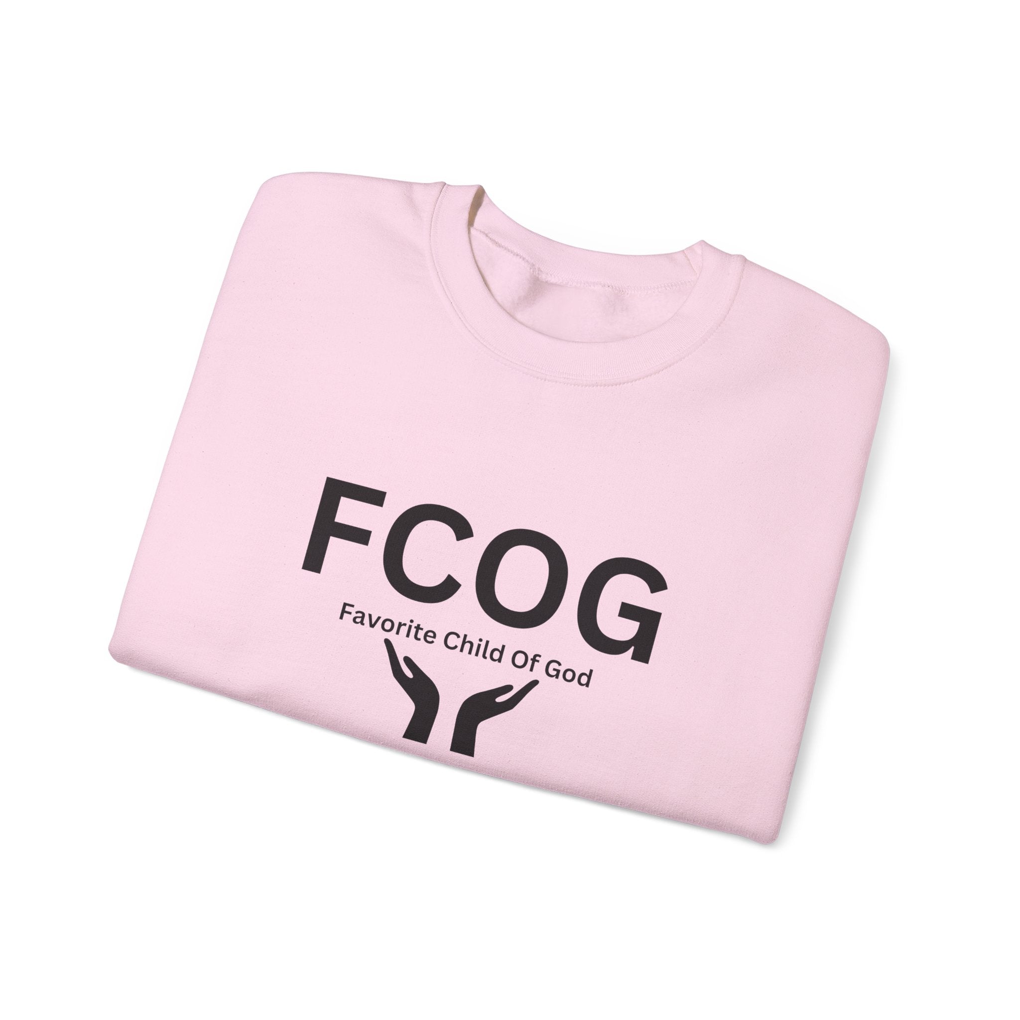 Favorite Child Of God (FCOG) Unisex Heavy Blend™ Crewneck Sweatshirt