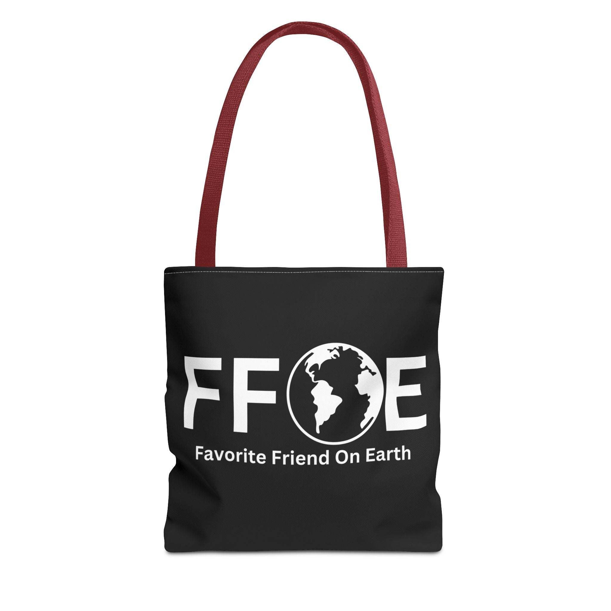 Favorite Friend On Earth (FFOE) Tote Bag - Custom Printed Stylish and Functional Tote