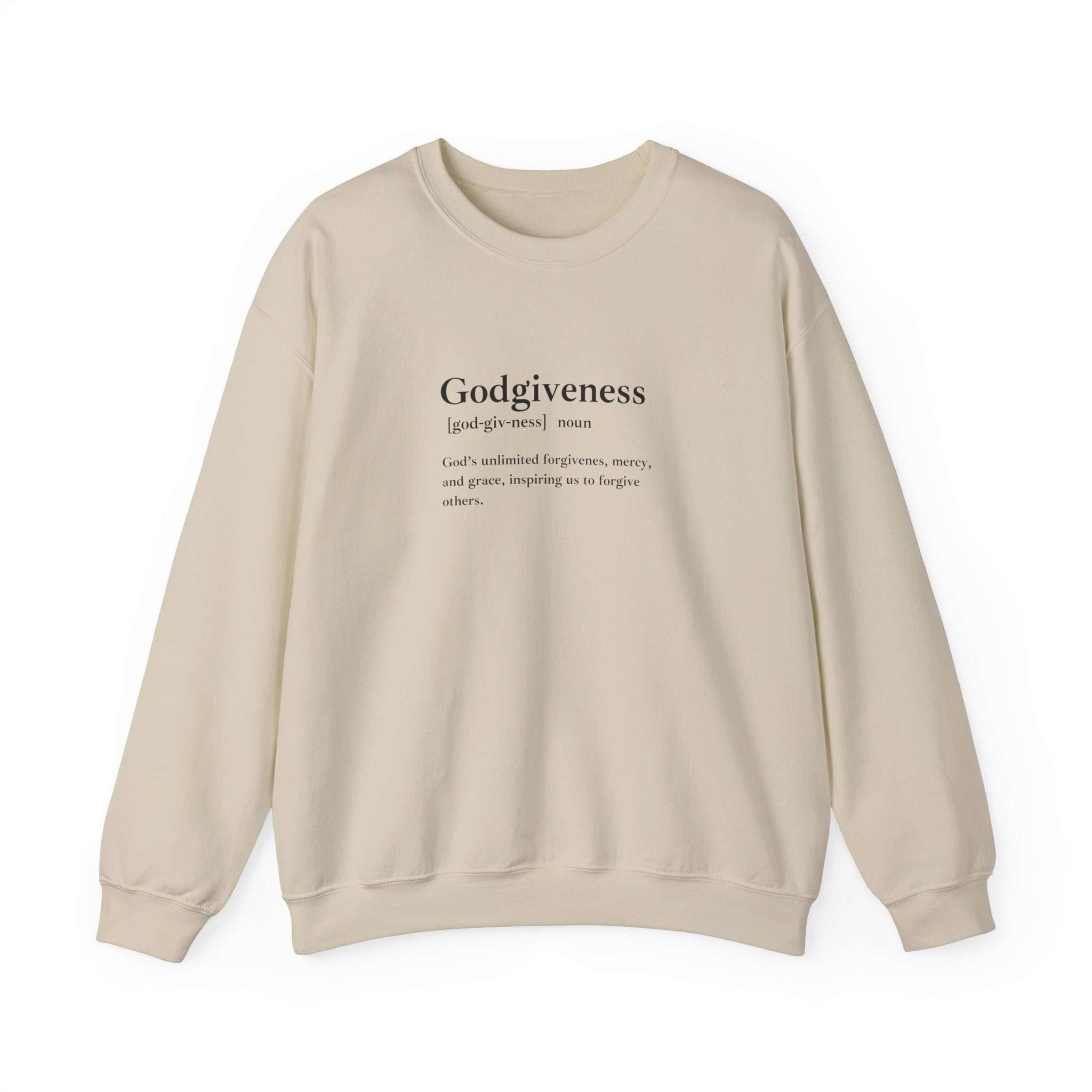 Godgiveness Unisex Heavy Blend™ Crewneck Sweatshirt