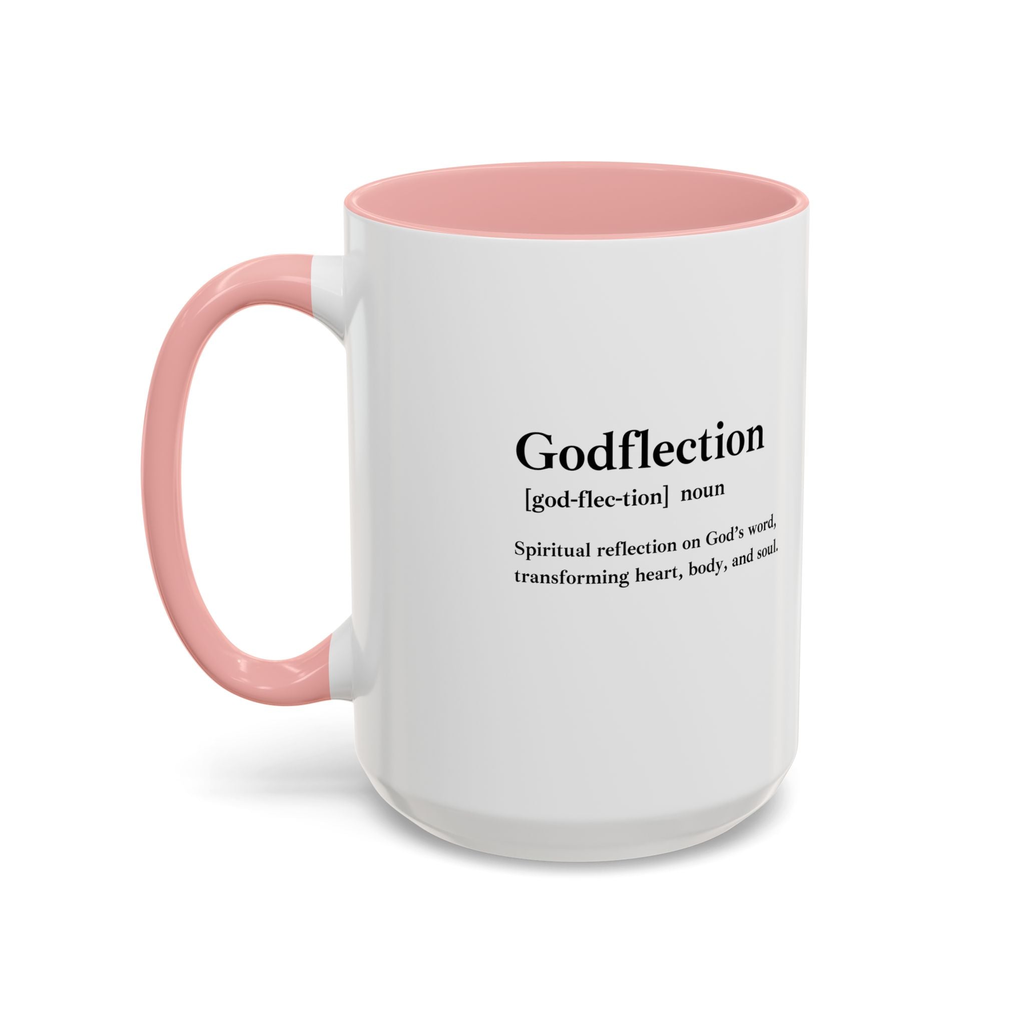 Godflection Accent Coffee Mug (11, 15oz)