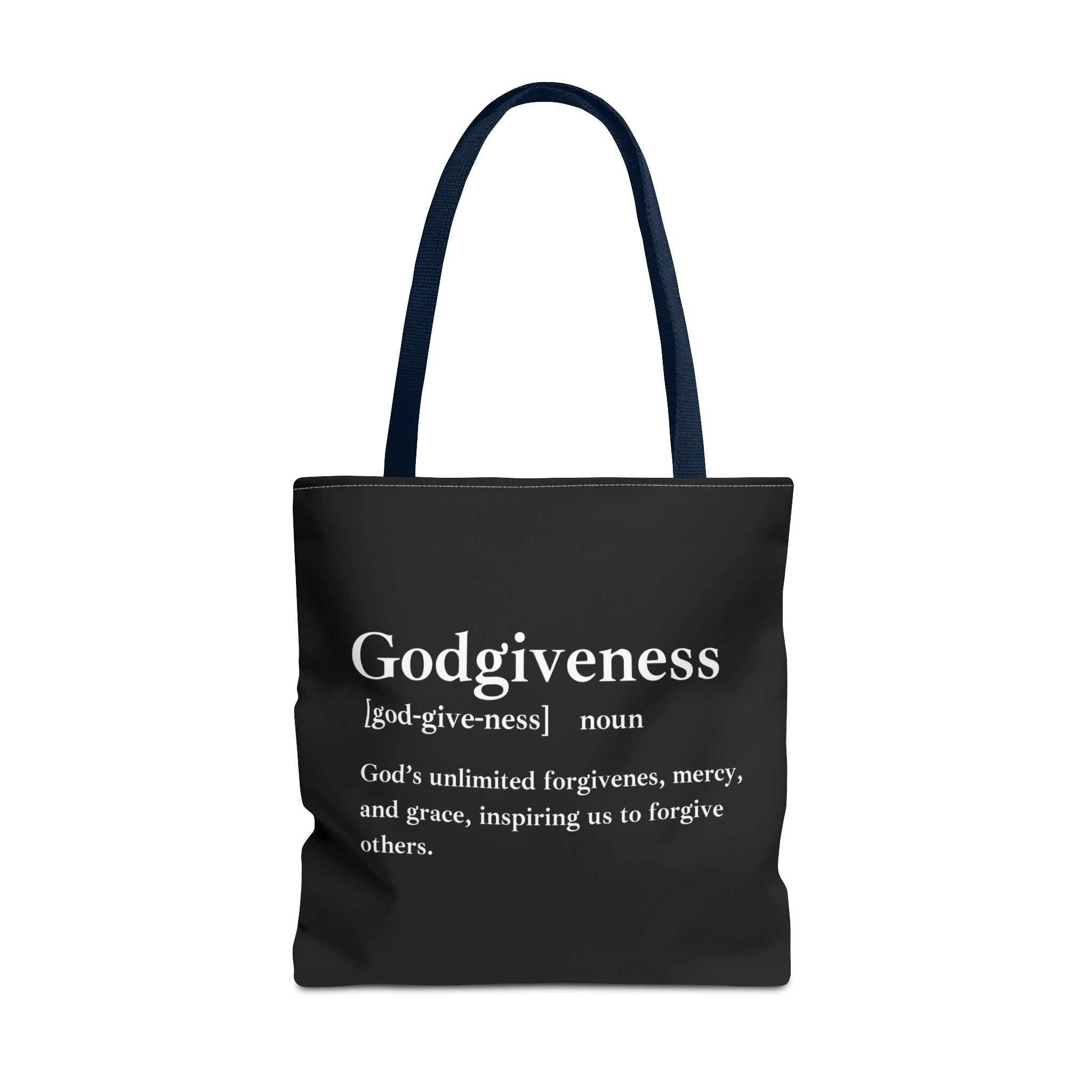 Godgiveness Tote Bag - Custom Printed Stylish and Functional Tote