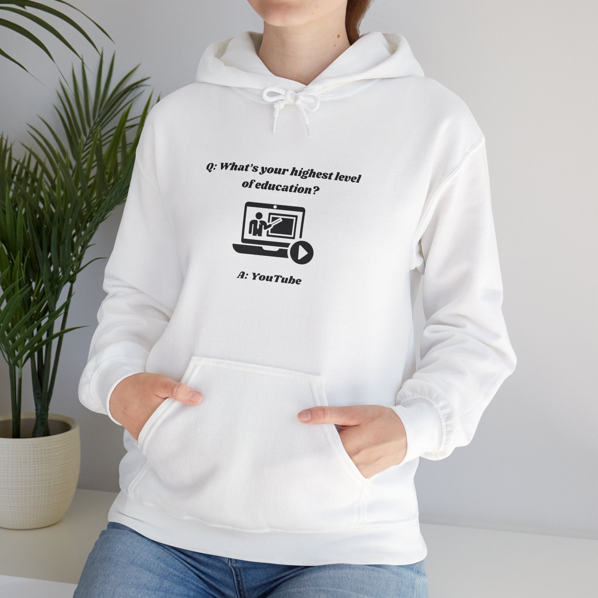 What’s Your Highest Level of Education? YouTube Hoodie