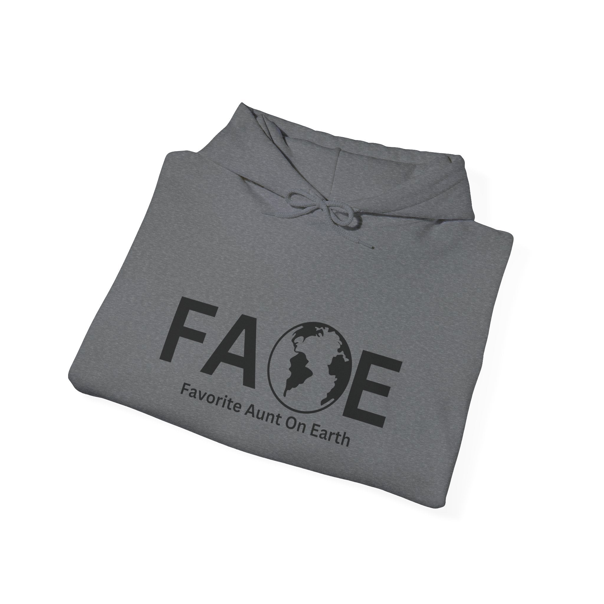 Favorite Aunt On Earth (FAOE) Hoodie – Unisex Heavy Blend™ Pullover