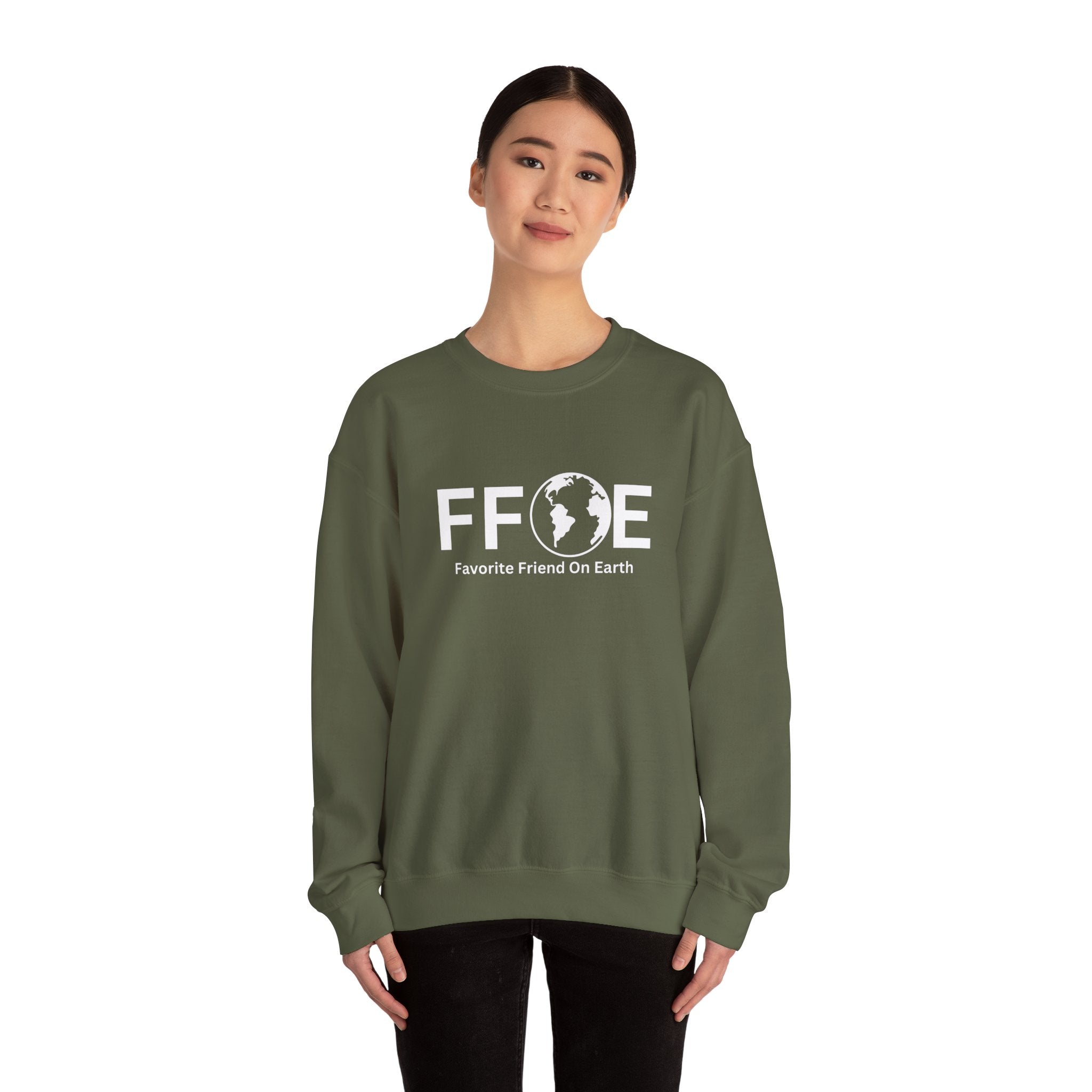 Favorite Friend On Earth Sweatshirt (FFOE) – Unisex Heavy Blend Crewneck
