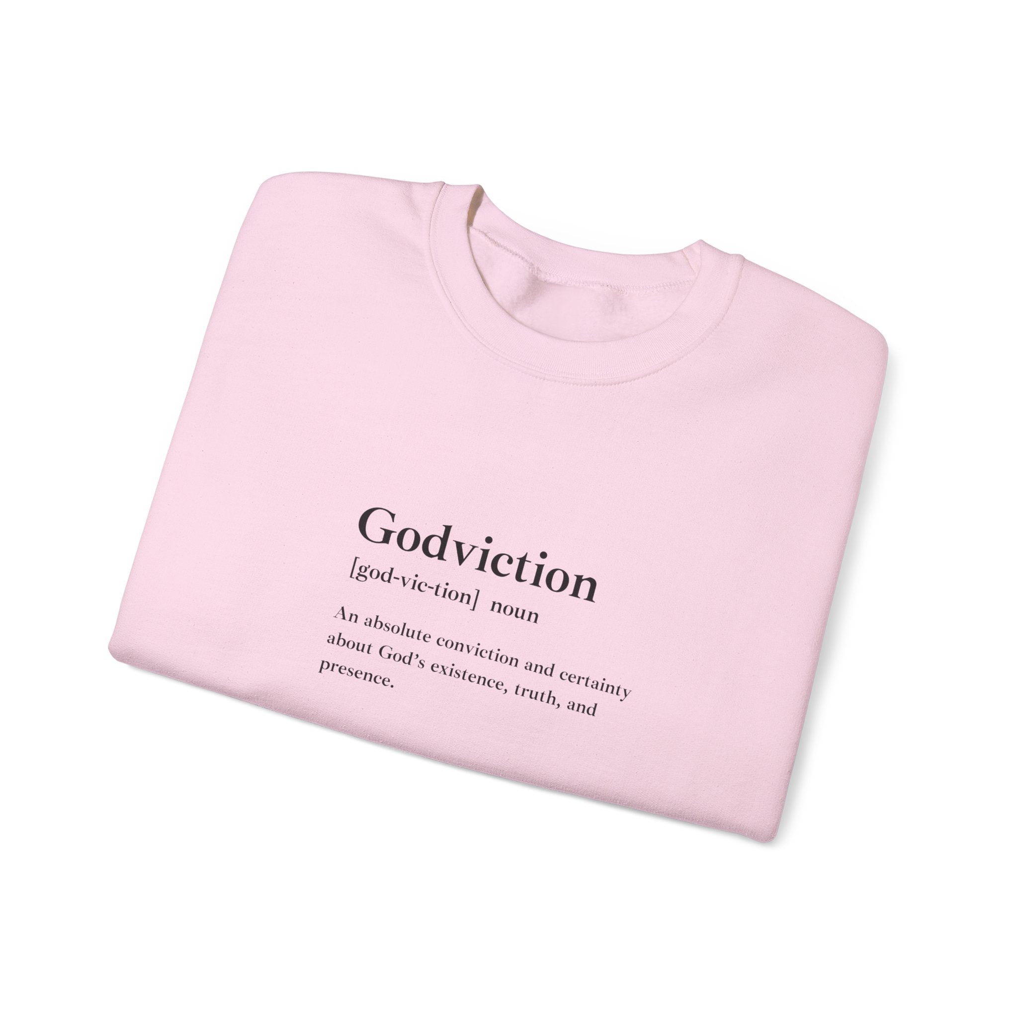 Godviction Unisex Heavy Blend™ Crewneck Sweatshirt
