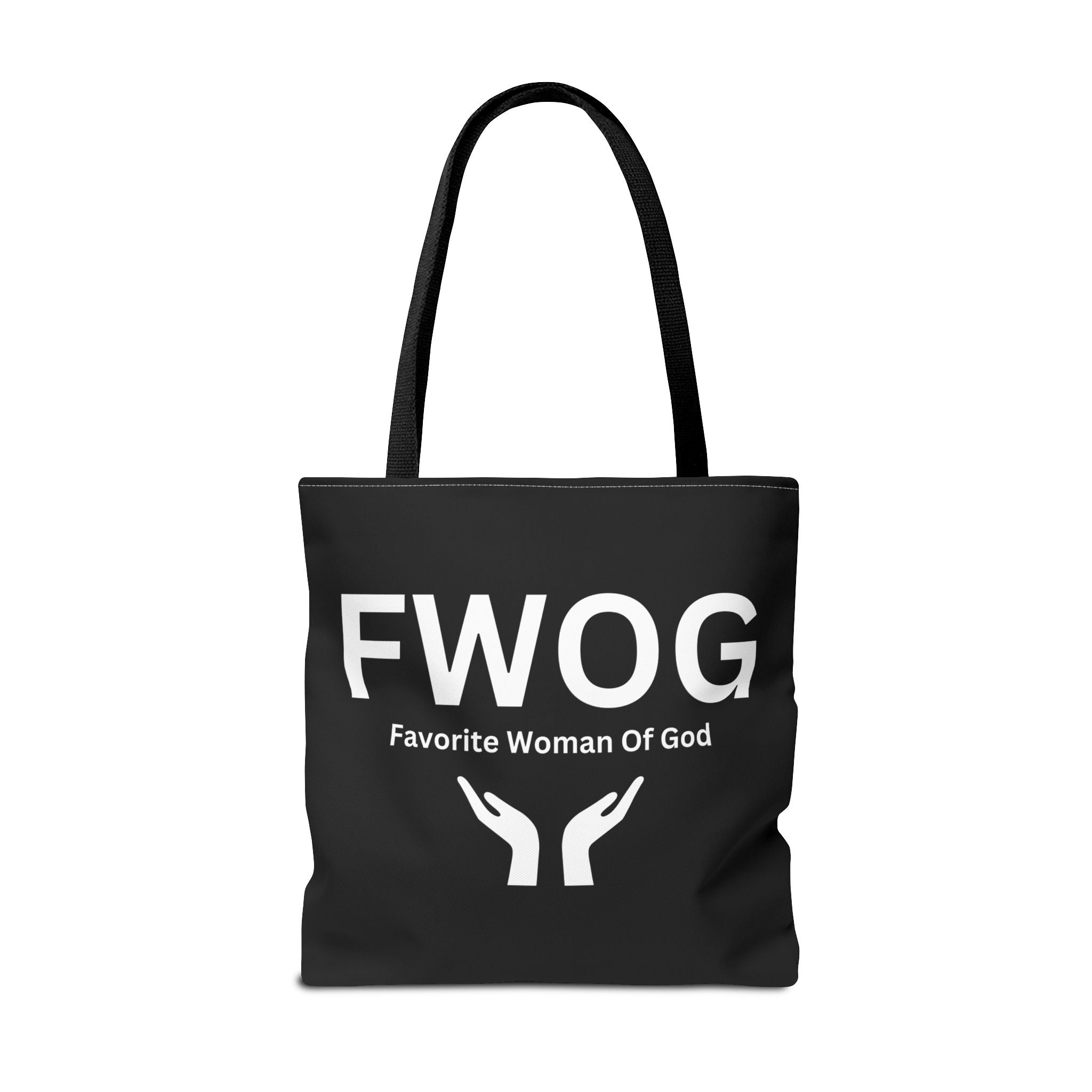 Favorite Woman of God (FWOG) Tote Bag - Custom Printed Stylish and Functional Tote