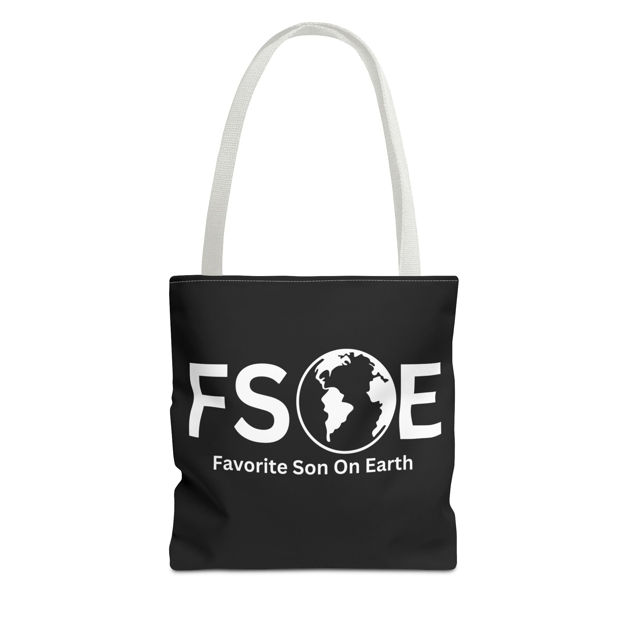 Favorite Son On Earth (FSOE) Tote Bag - Custom Printed Stylish and Functional Tote