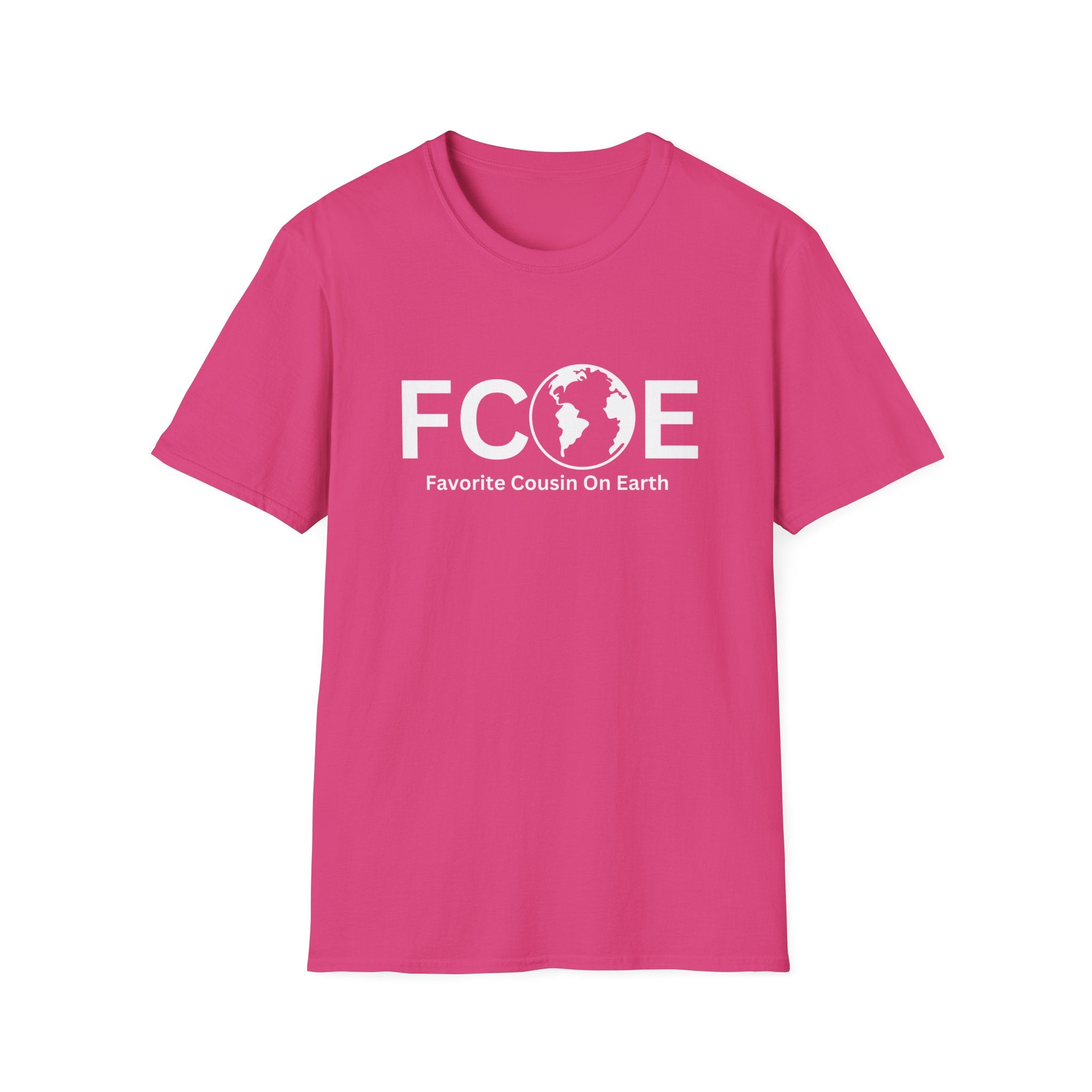 Favorite Cousin On Earth (FCOE) Comfort Colors 1717 Garment-Dyed T-Shirt