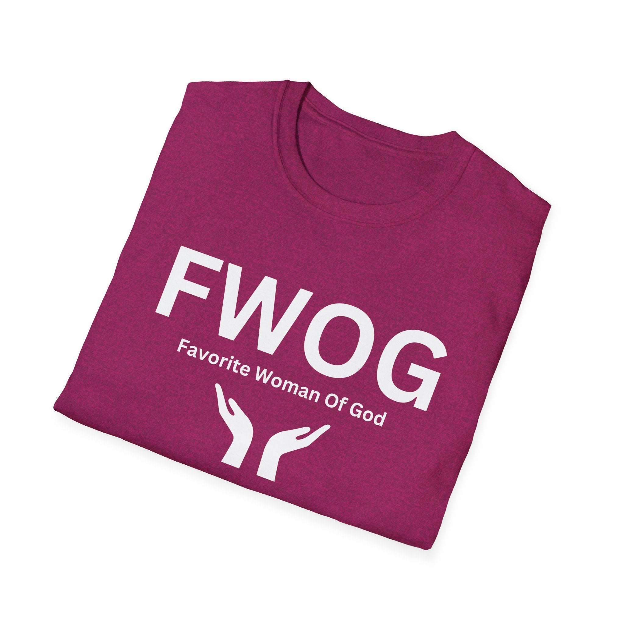 Favorite Woman of God (FWOG) T-Shirt – Unisex Softstyle Tee