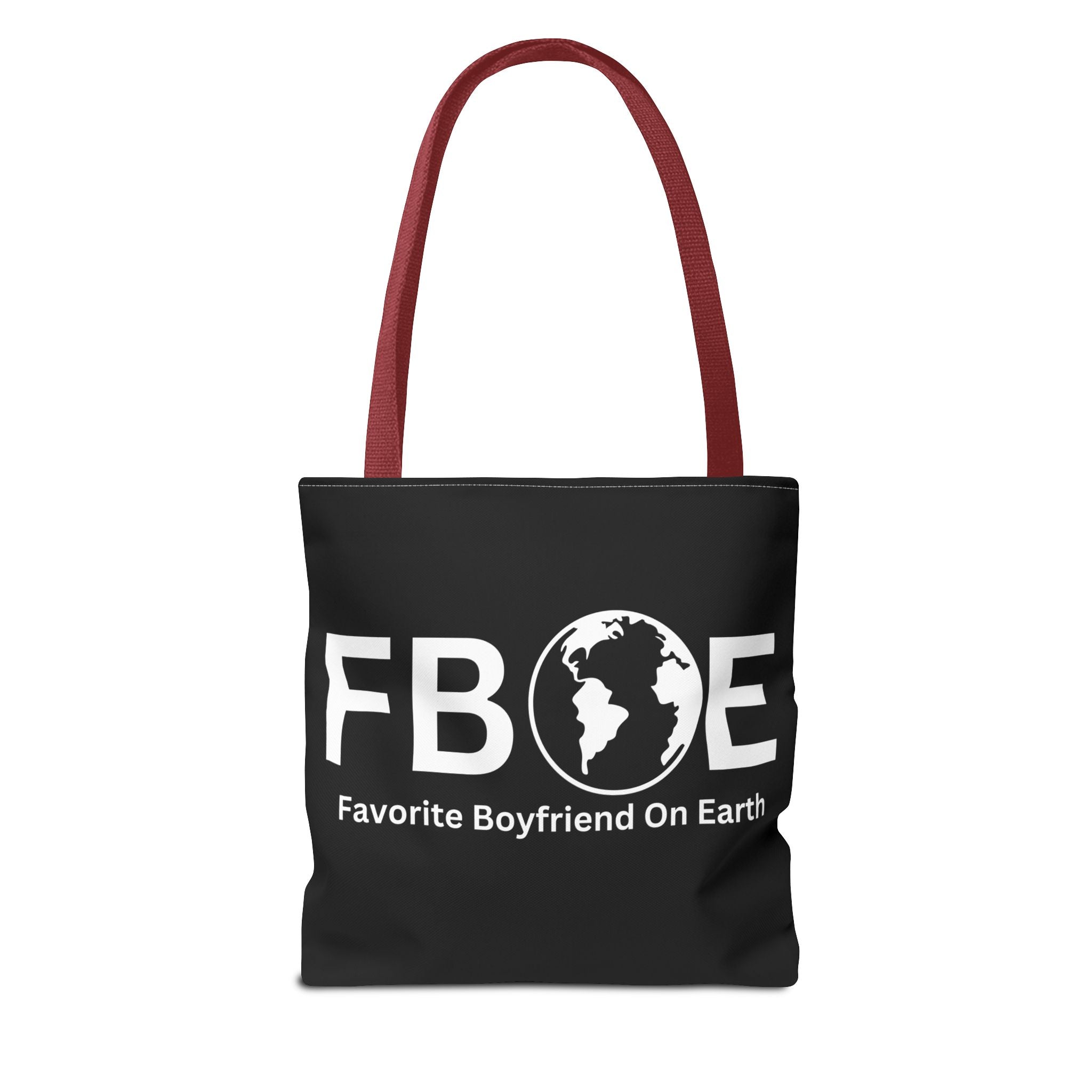 Favorite Boyfriend On Earth (FBOE) Tote Bag - Custom Printed Stylish and Functional Tote