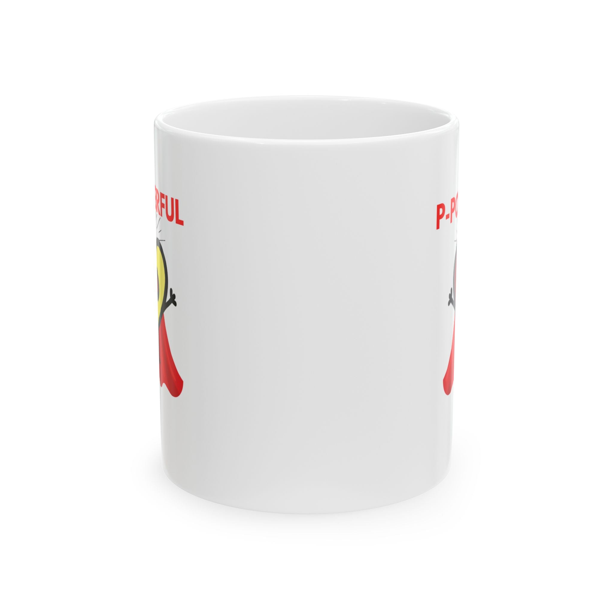 PJ Powerful Accent Coffee Mug (11oz, 15oz)