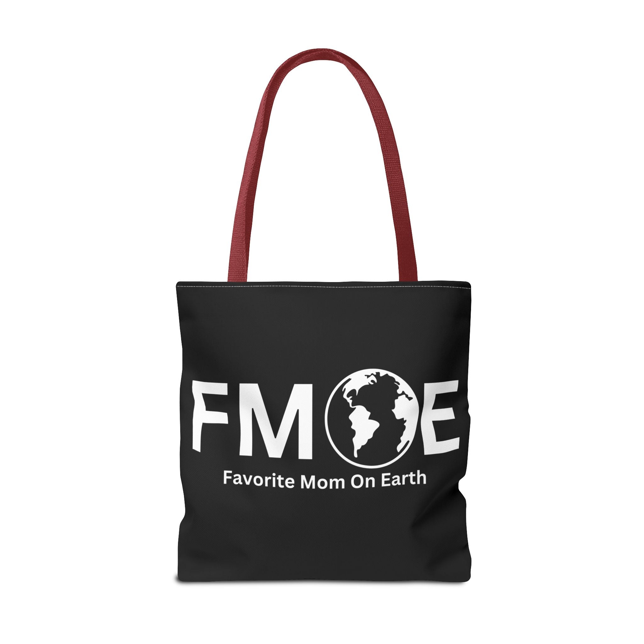 Favorite Mom On Earth (FMOE) Tote Bag- Custom Printed Stylish and Functional Tote
