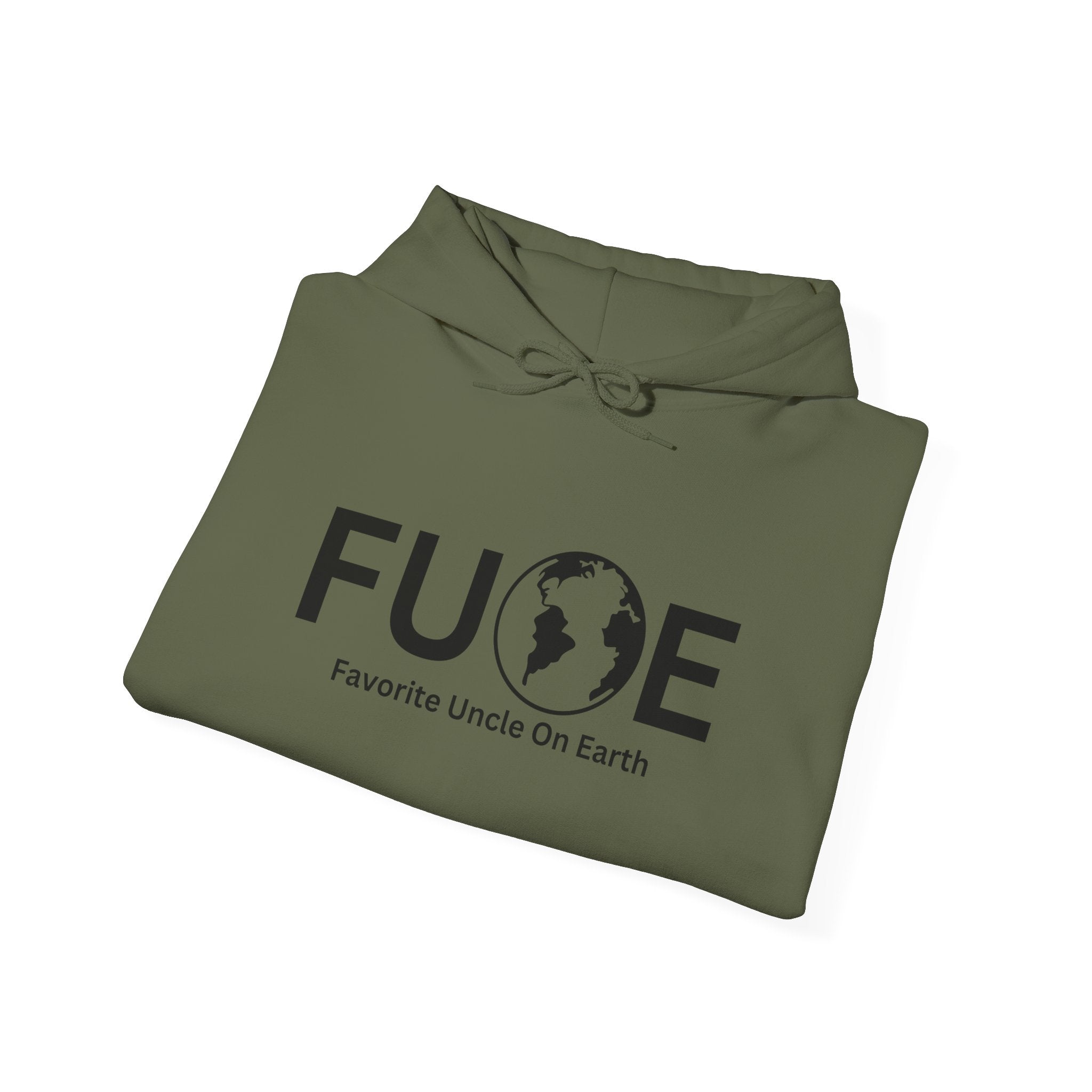 Favorite Uncle On Earth (FUOE) - Unisex Heavy Blend Hooded Sweatshirt