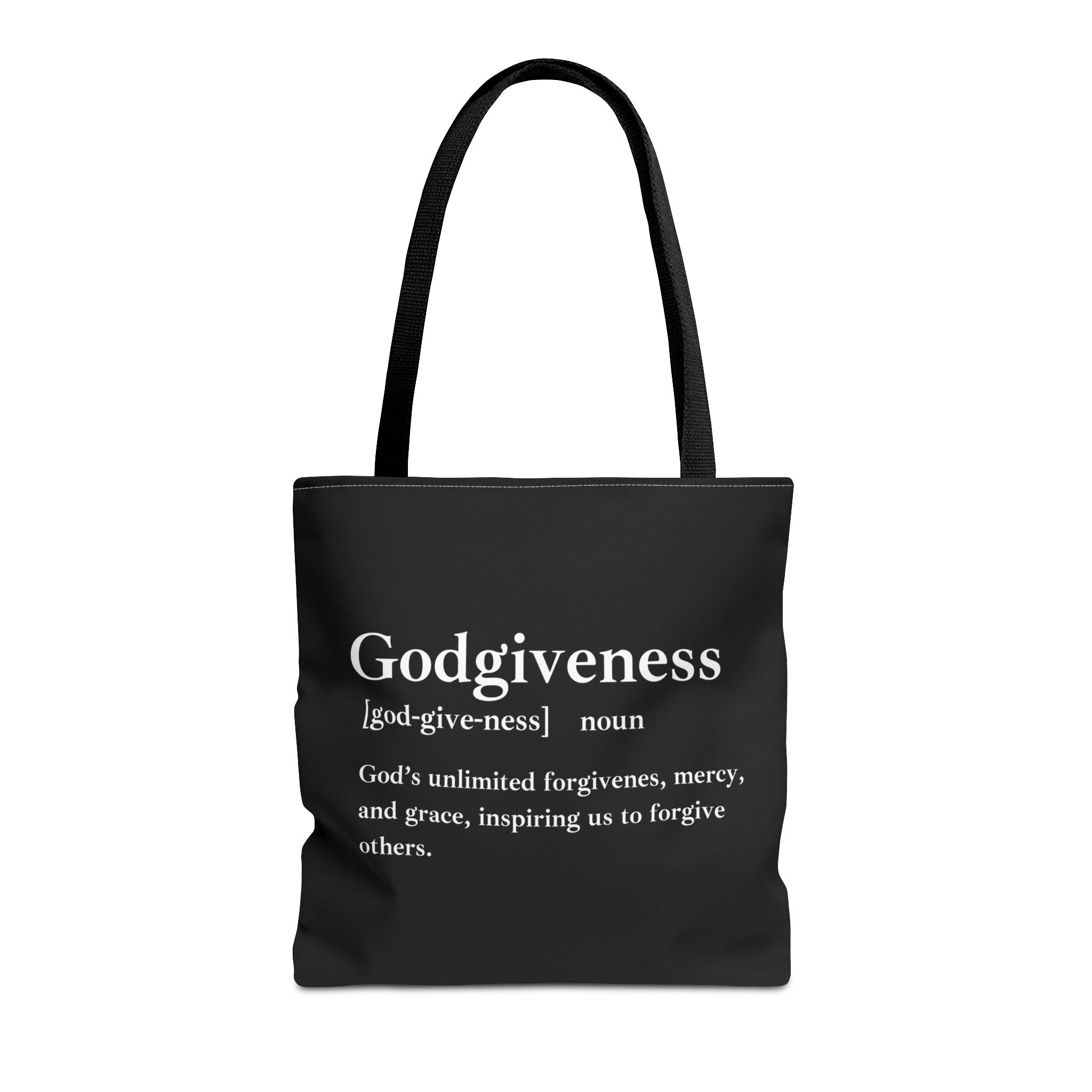 Godgiveness Tote Bag - Custom Printed Stylish and Functional Tote