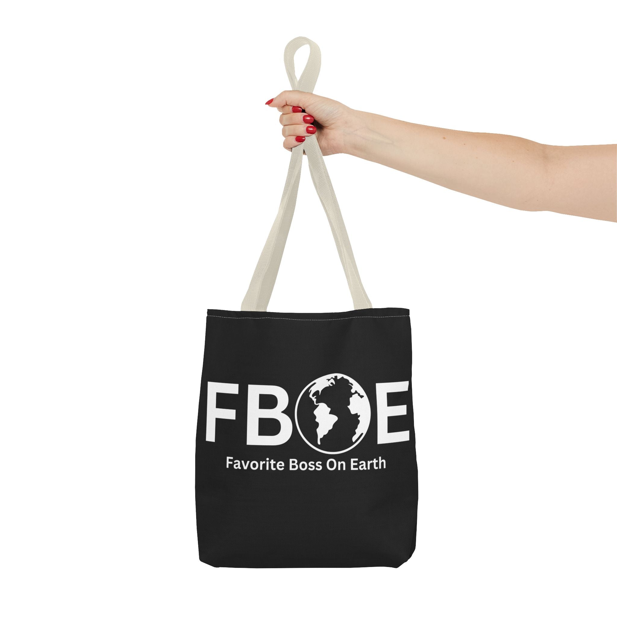 Favorite Boss On Earth (FBOE) Tote Bag - Custom Printed Stylish and Functional Tote