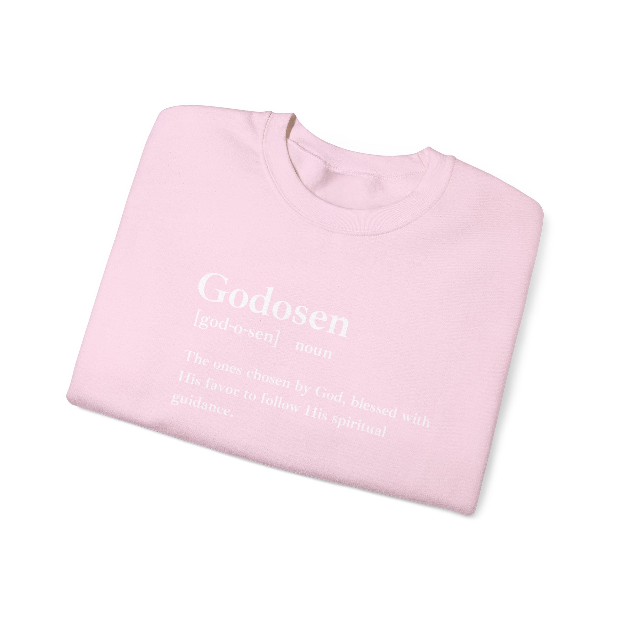 Godosen Unisex Heavy Blend Crewneck Sweatshirt - Cozy and Durable Style