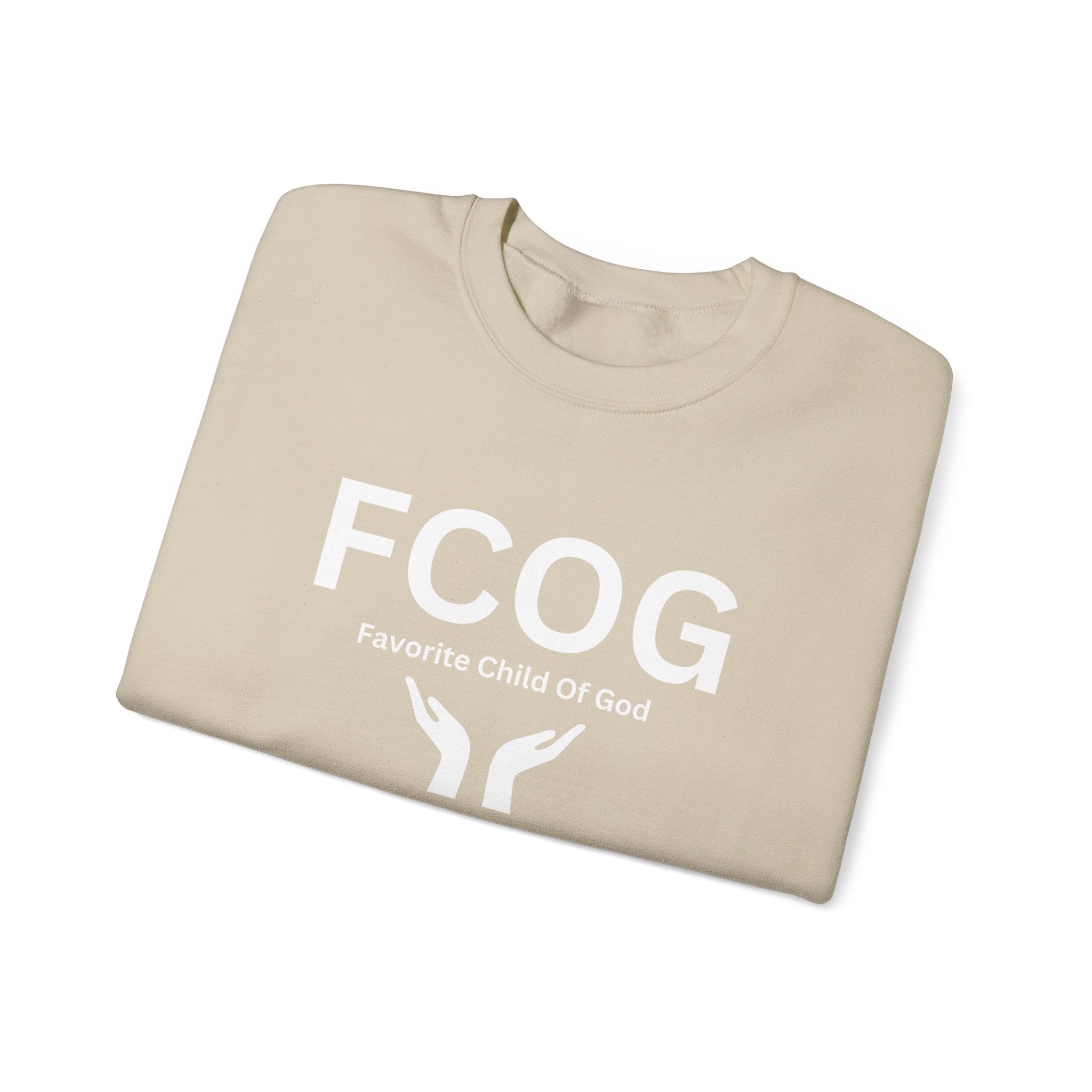 Favorite Child of God (FCOG) Sweatshirt – Unisex Heavy Blend™ Crewneck