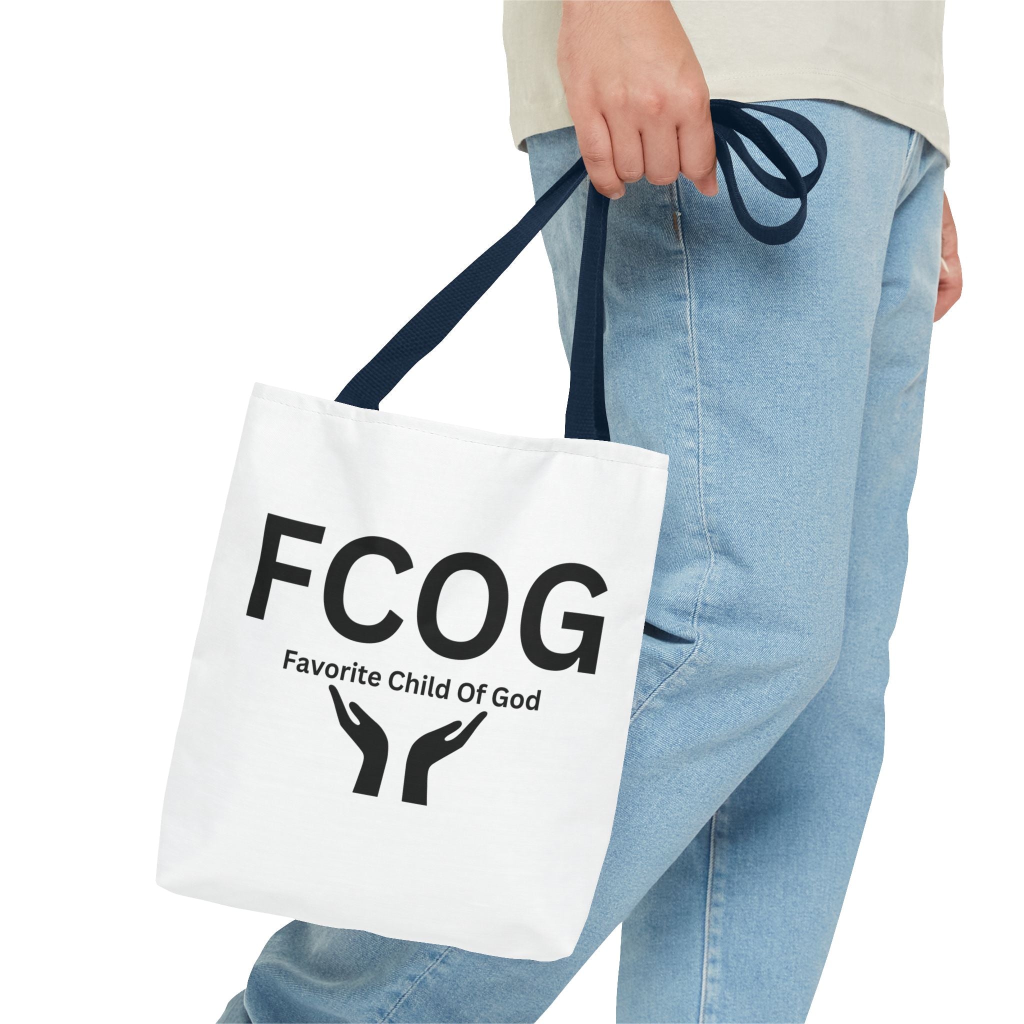Favorite Child Of God (FCOG) Tote Bag - Custom Printed Stylish and Functional Tote