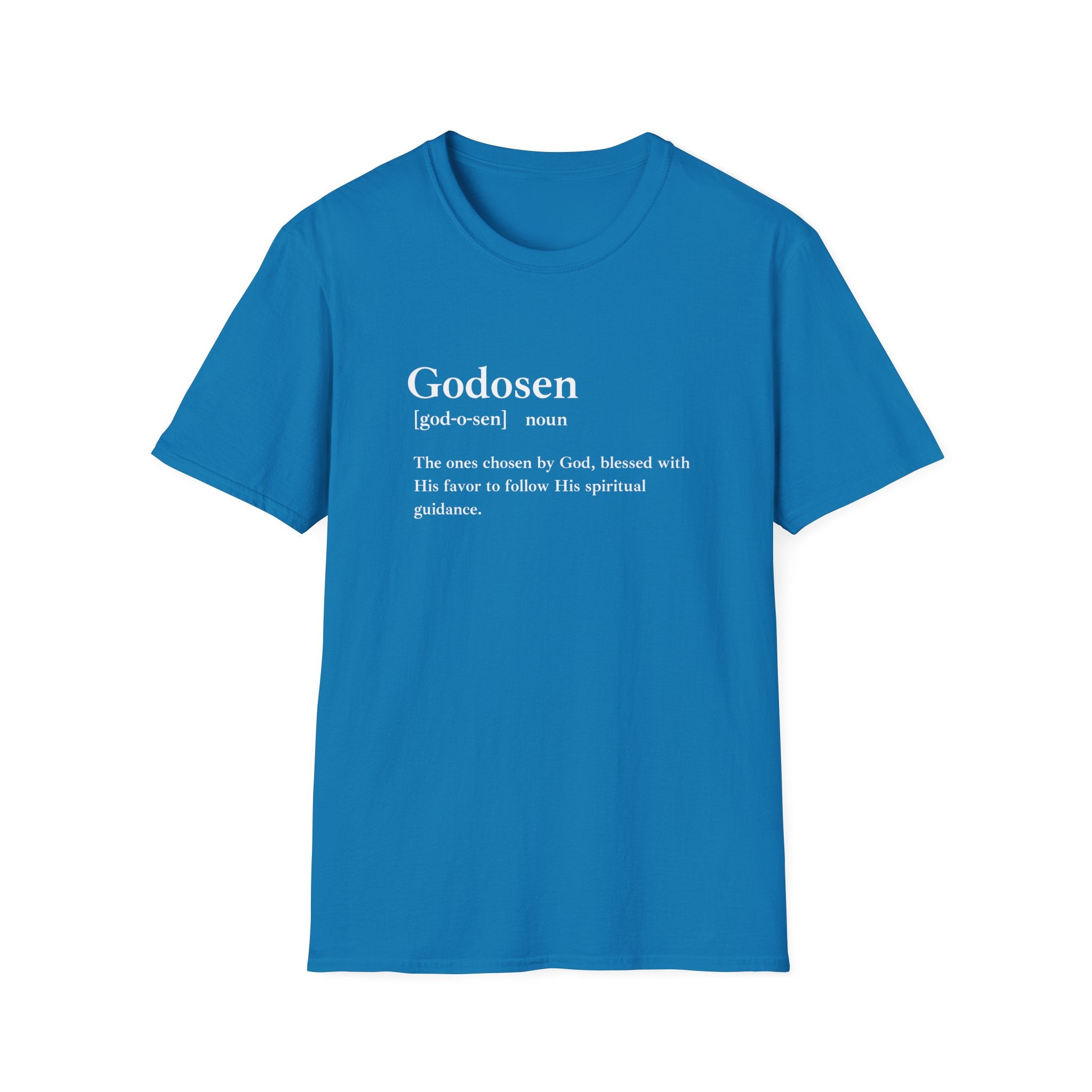 Godosen Unisex Soft-Style T-Shirt – Lightweight, Comfortable, and Ethically Produced