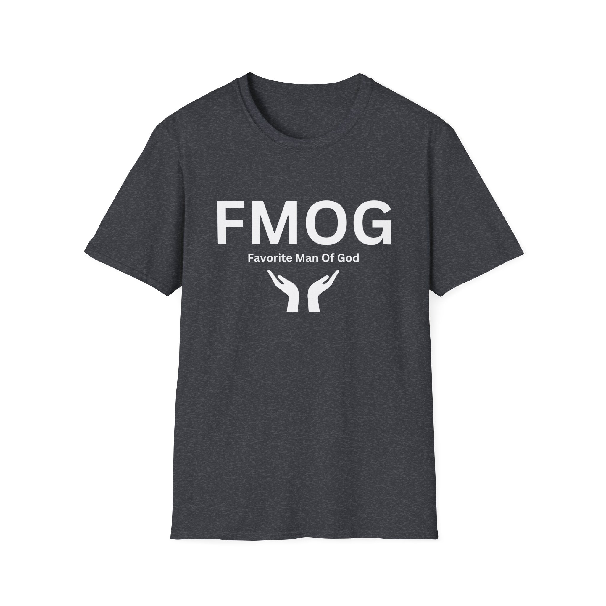 Favorite Man of God (FMOG) Unisex Soft-Style T-Shirt