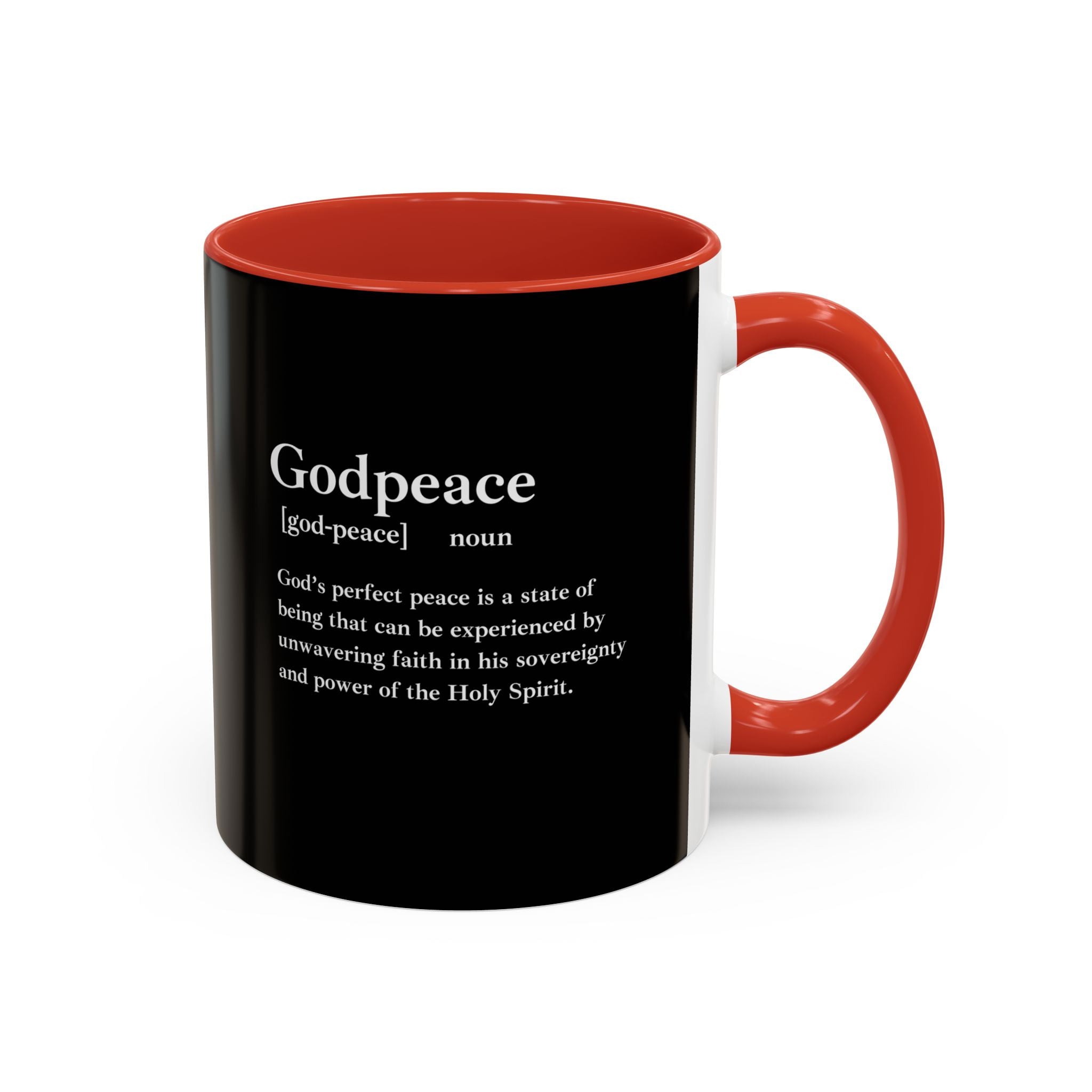 Godpeace Accent Coffee Mug (11oz, 15oz)