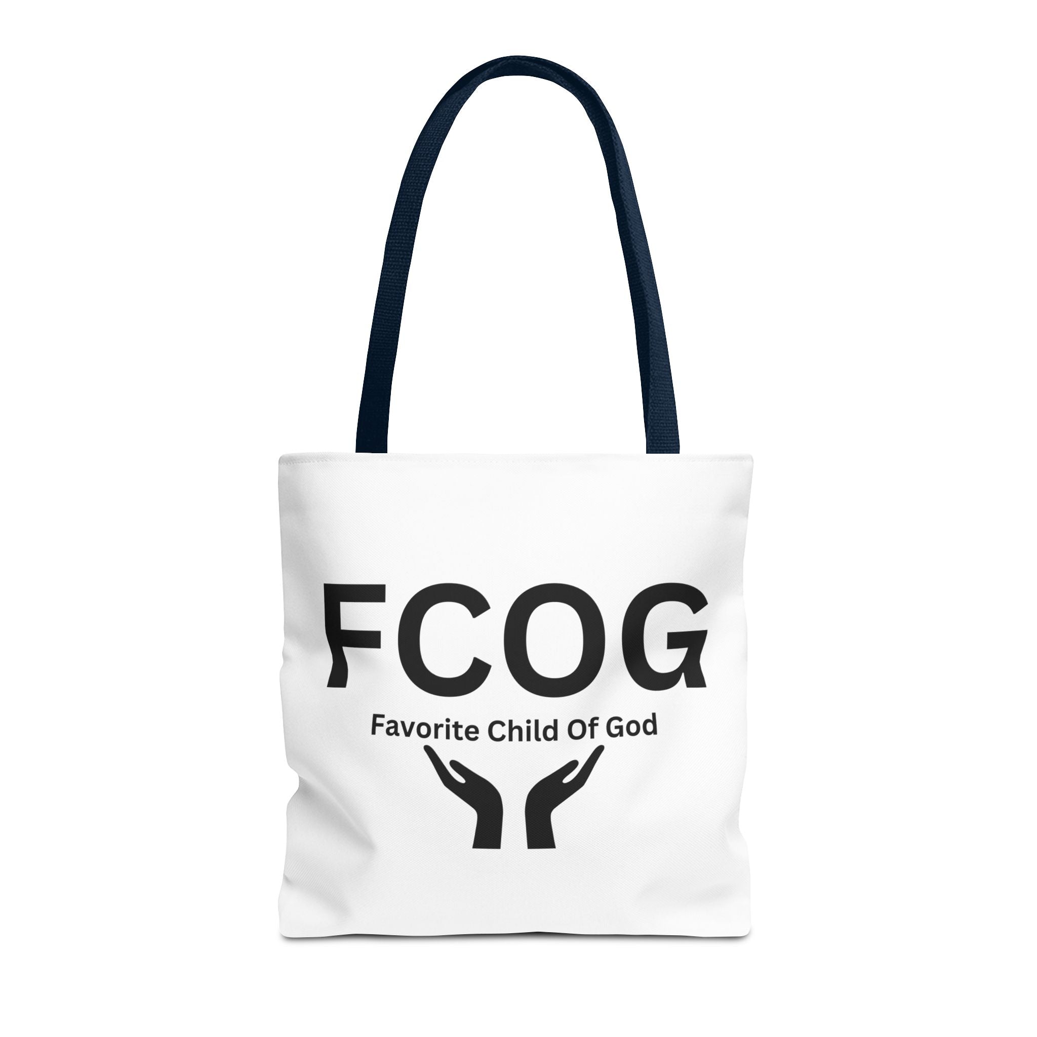 Favorite Child Of God (FCOG) Tote Bag - Custom Printed Stylish and Functional Tote