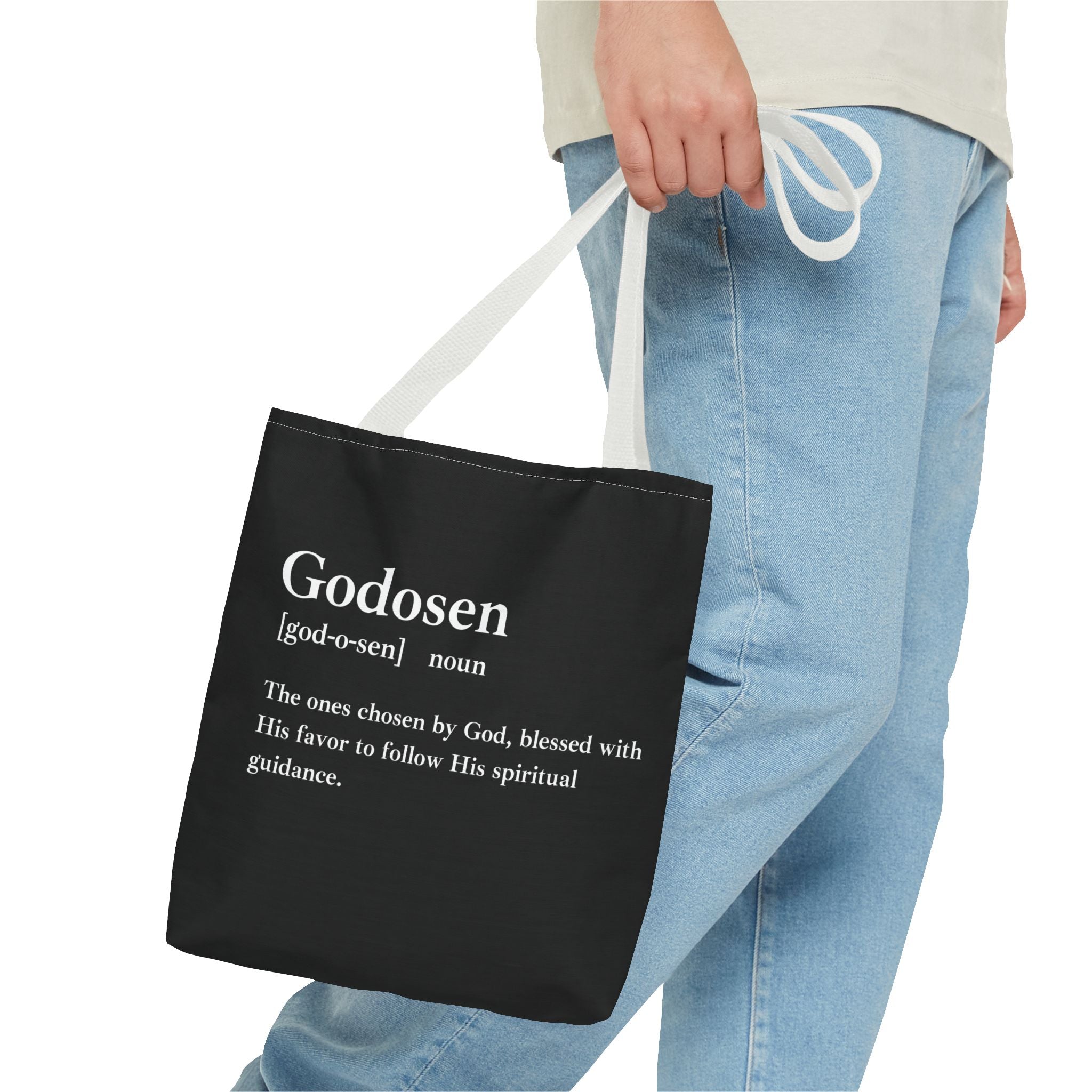 Godosen Tote Bag - Custom Printed Stylish and Functional Tote
