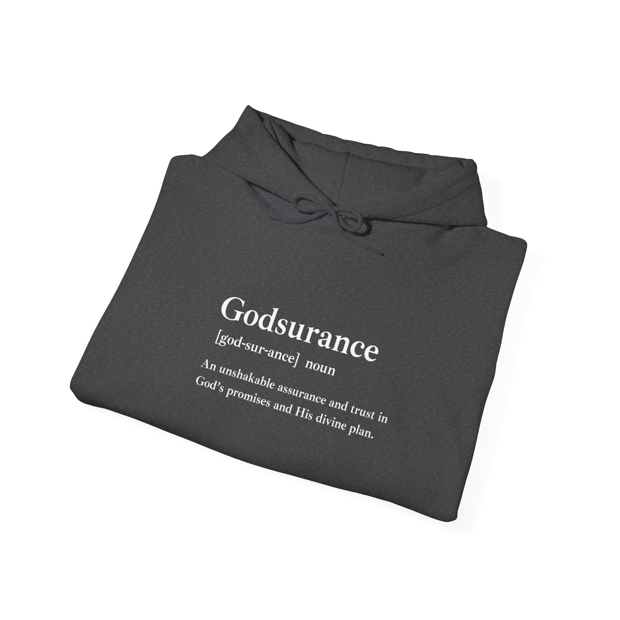 Godsurance Unisex Heavy Blend™ Hooded Sweatshirt