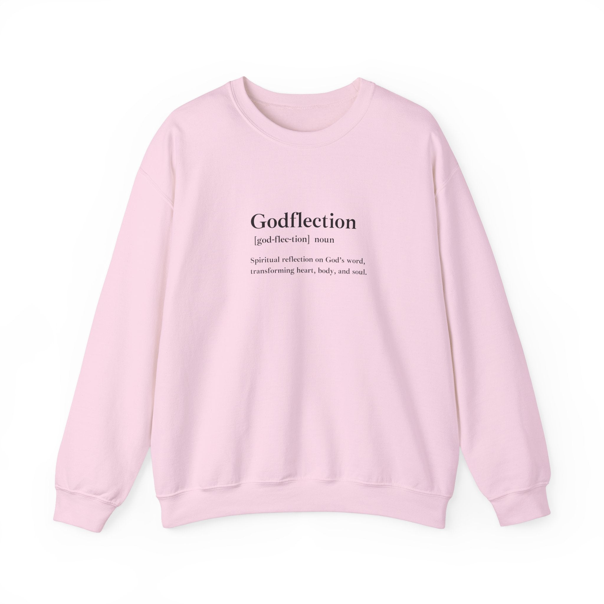 Godflection Unisex Heavy Blend™ Crewneck Sweatshirt