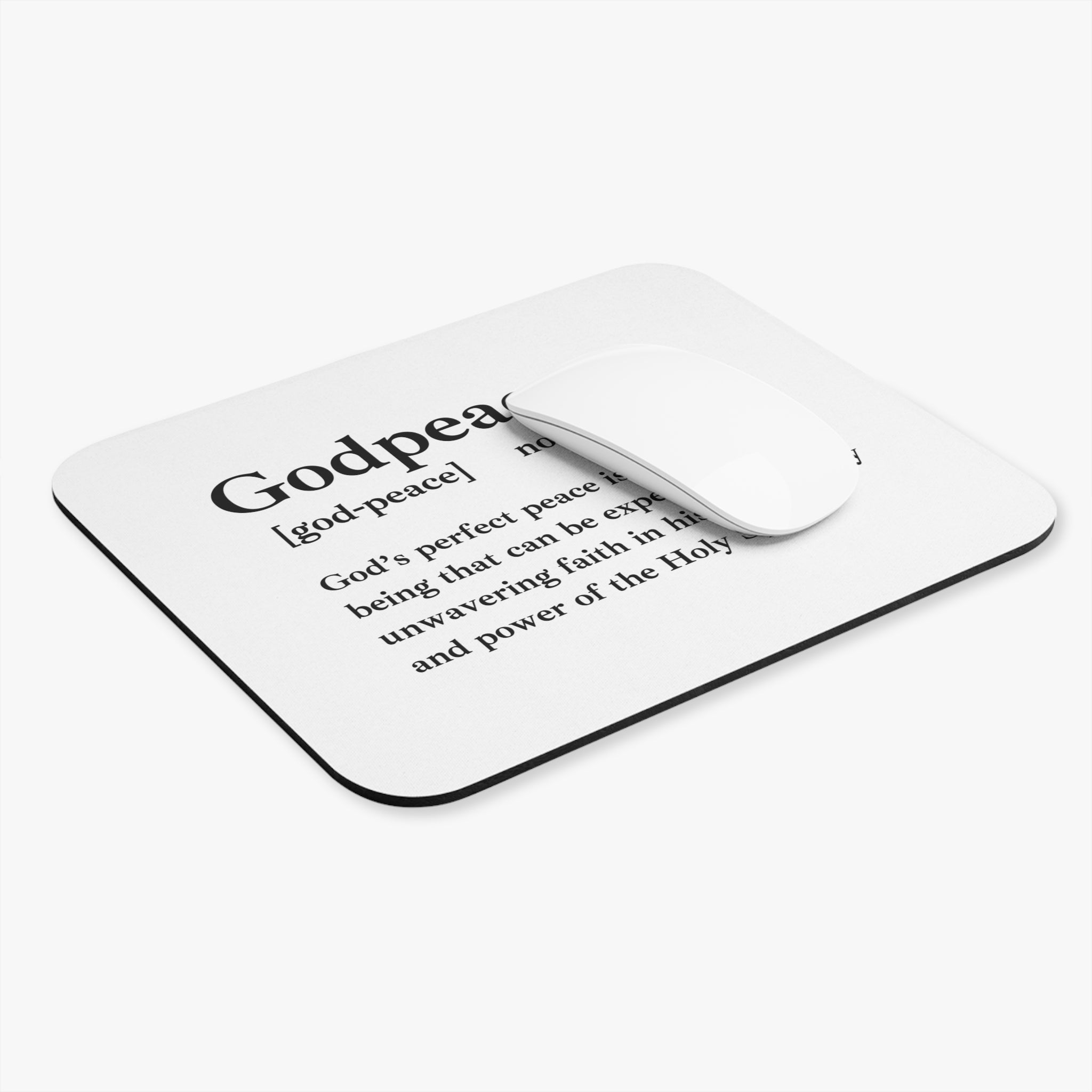 Godpeace Mouse Pad - Custom Personalized Gaming and Office Mouse Pad
