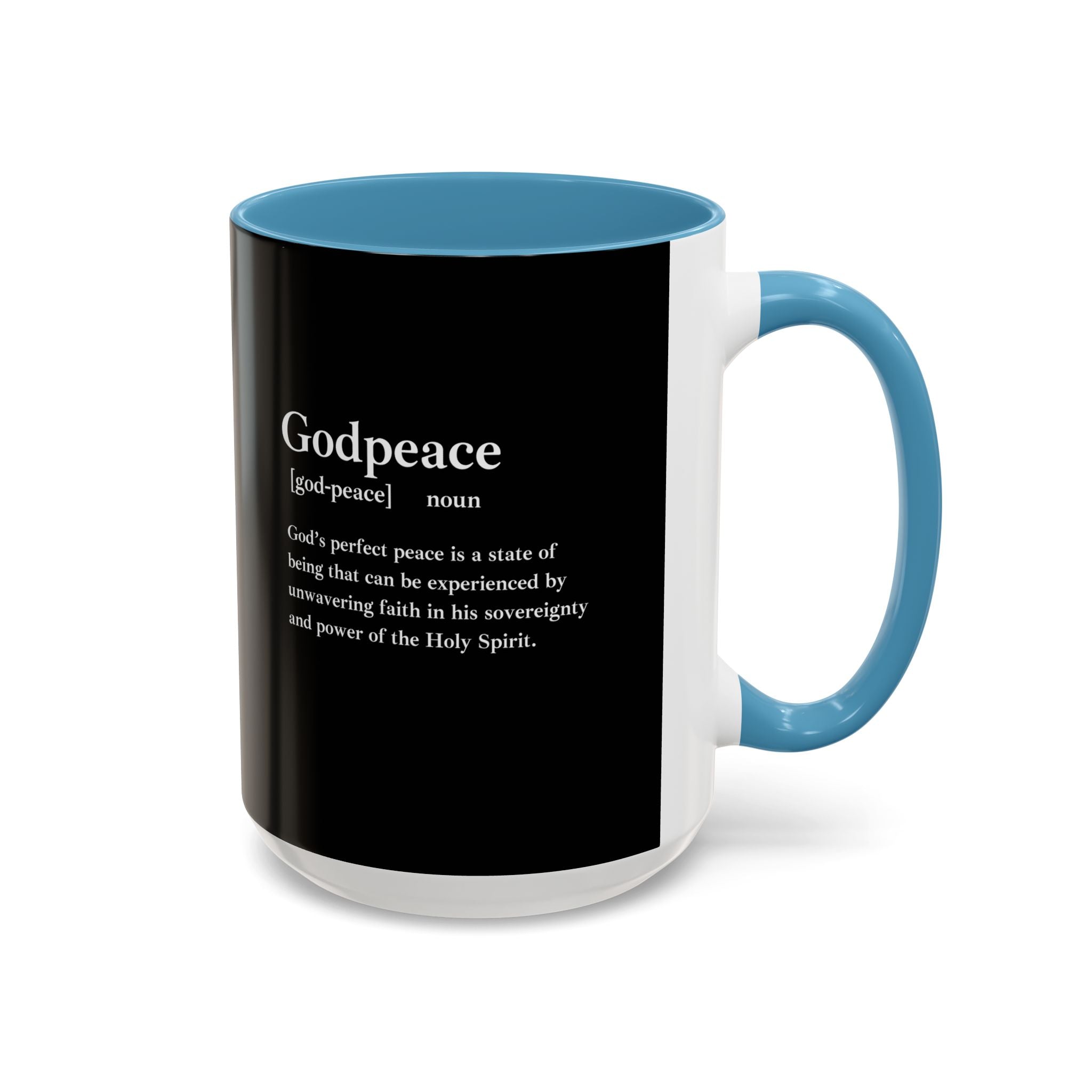 Godpeace Accent Coffee Mug (11oz, 15oz)