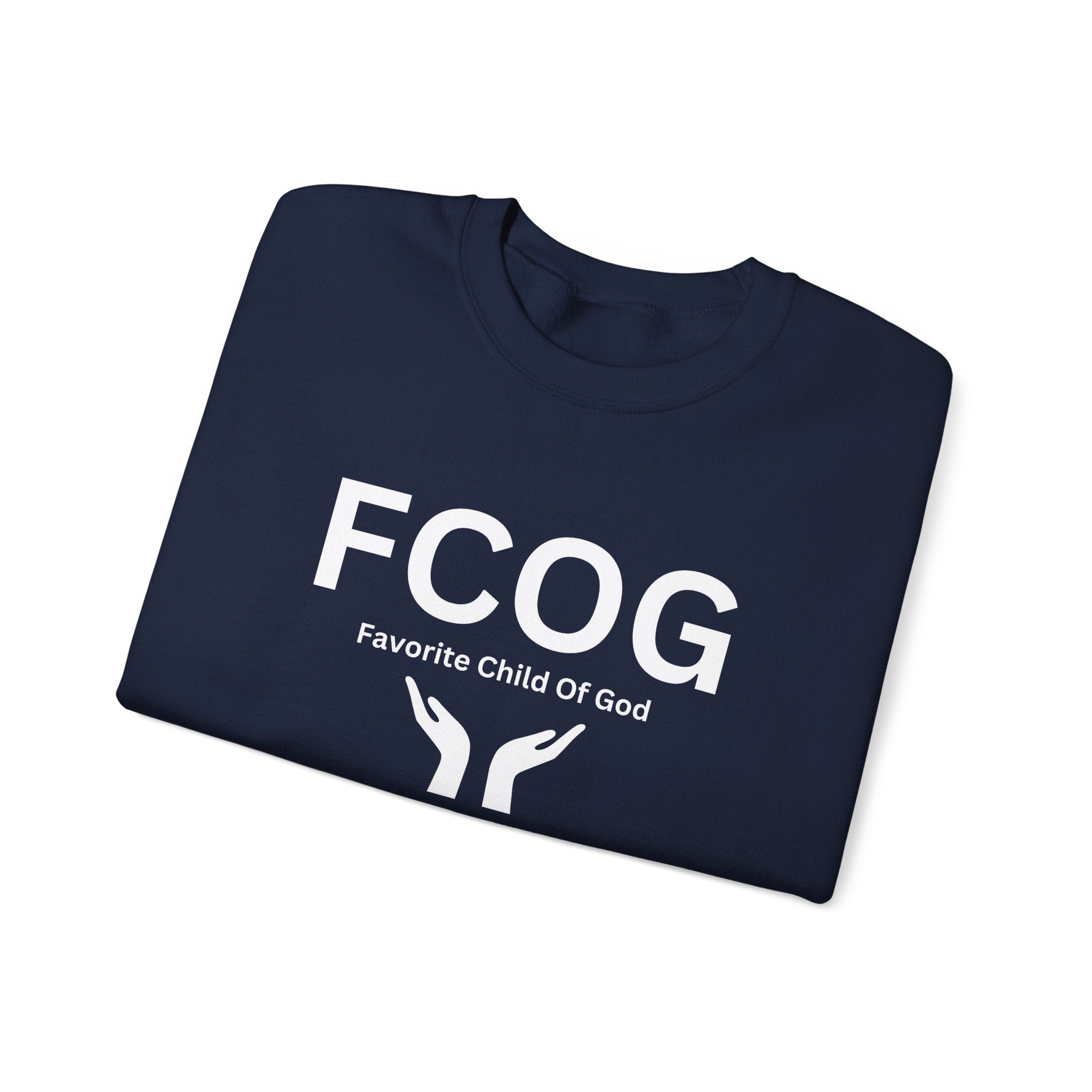 Favorite Child of God (FCOG) Sweatshirt – Unisex Heavy Blend™ Crewneck