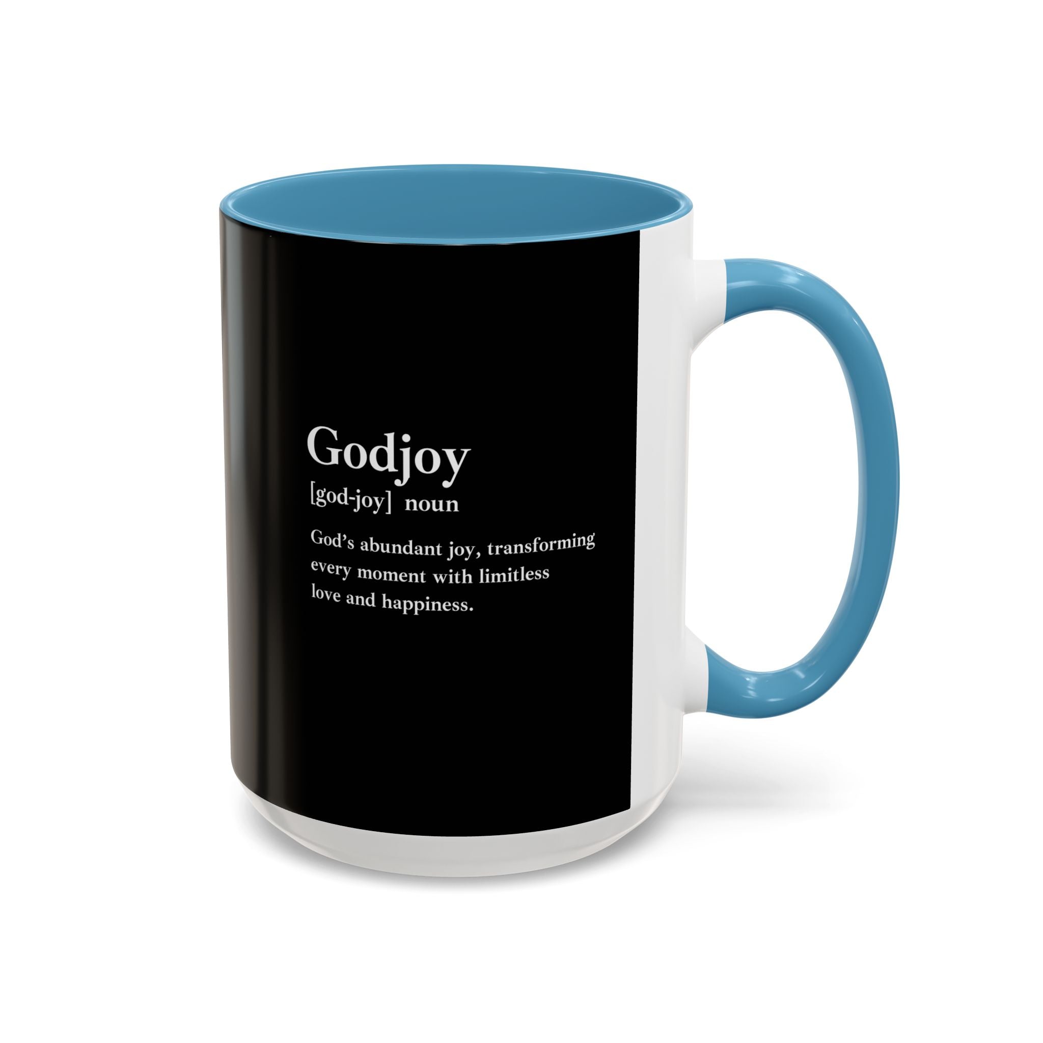 Godjoy Accent Coffee Mug (11oz, 15oz)