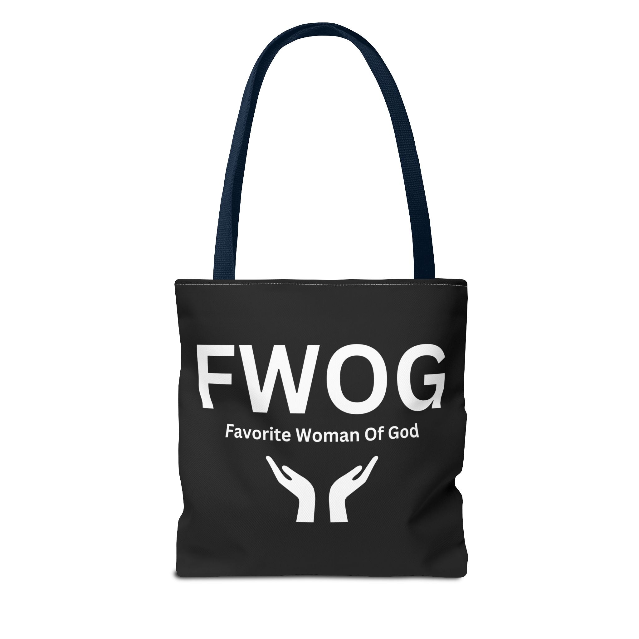 Favorite Woman of God (FWOG) Tote Bag - Custom Printed Stylish and Functional Tote