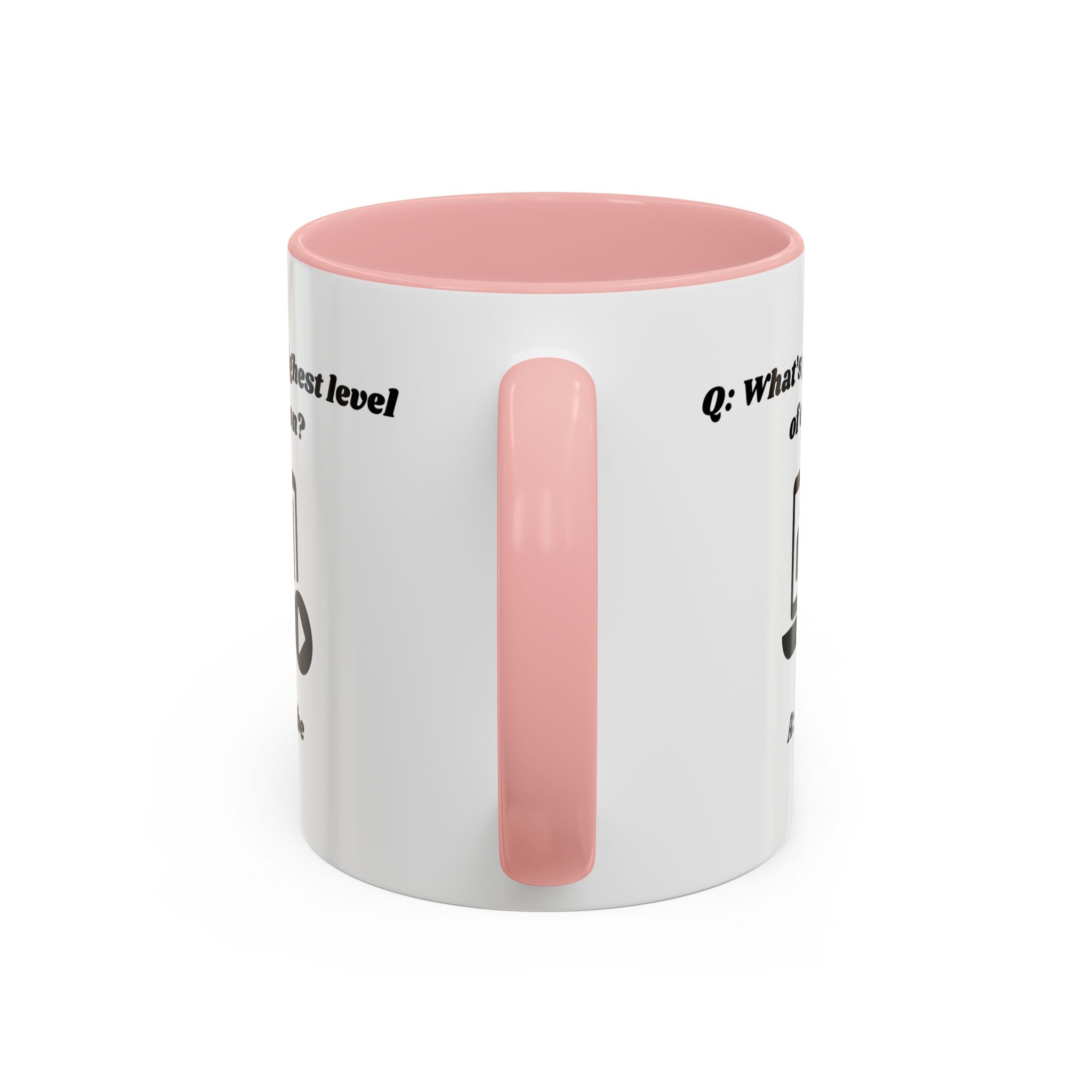 What's your highest level of education? YouTube Accent Coffee Mug (11oz, 15oz)