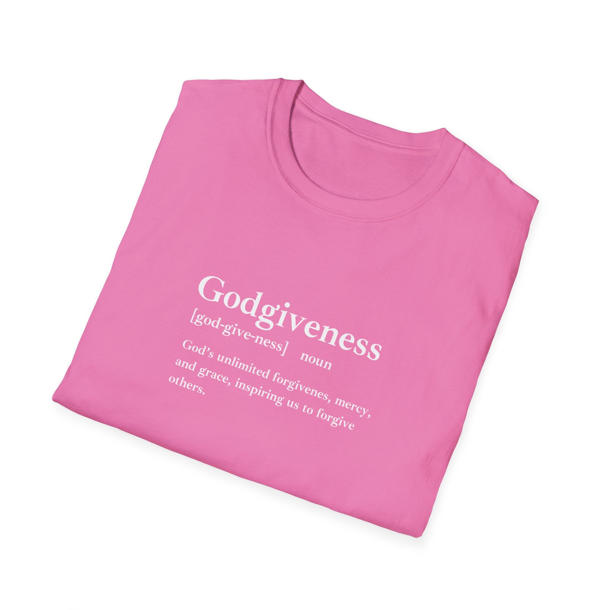 Godgiveness Unisex Soft-Style T-Shirt