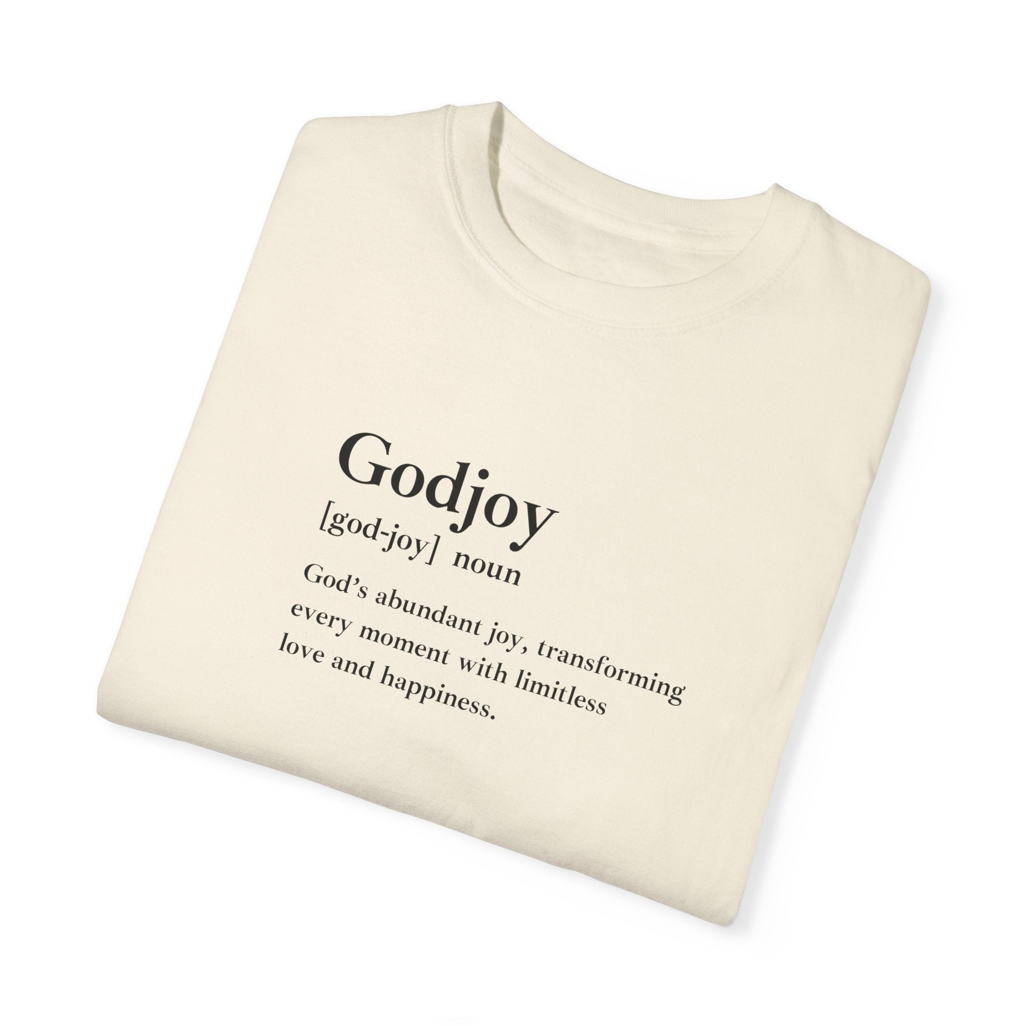 Godjoy Unisex Garment-Dyed T-Shirt