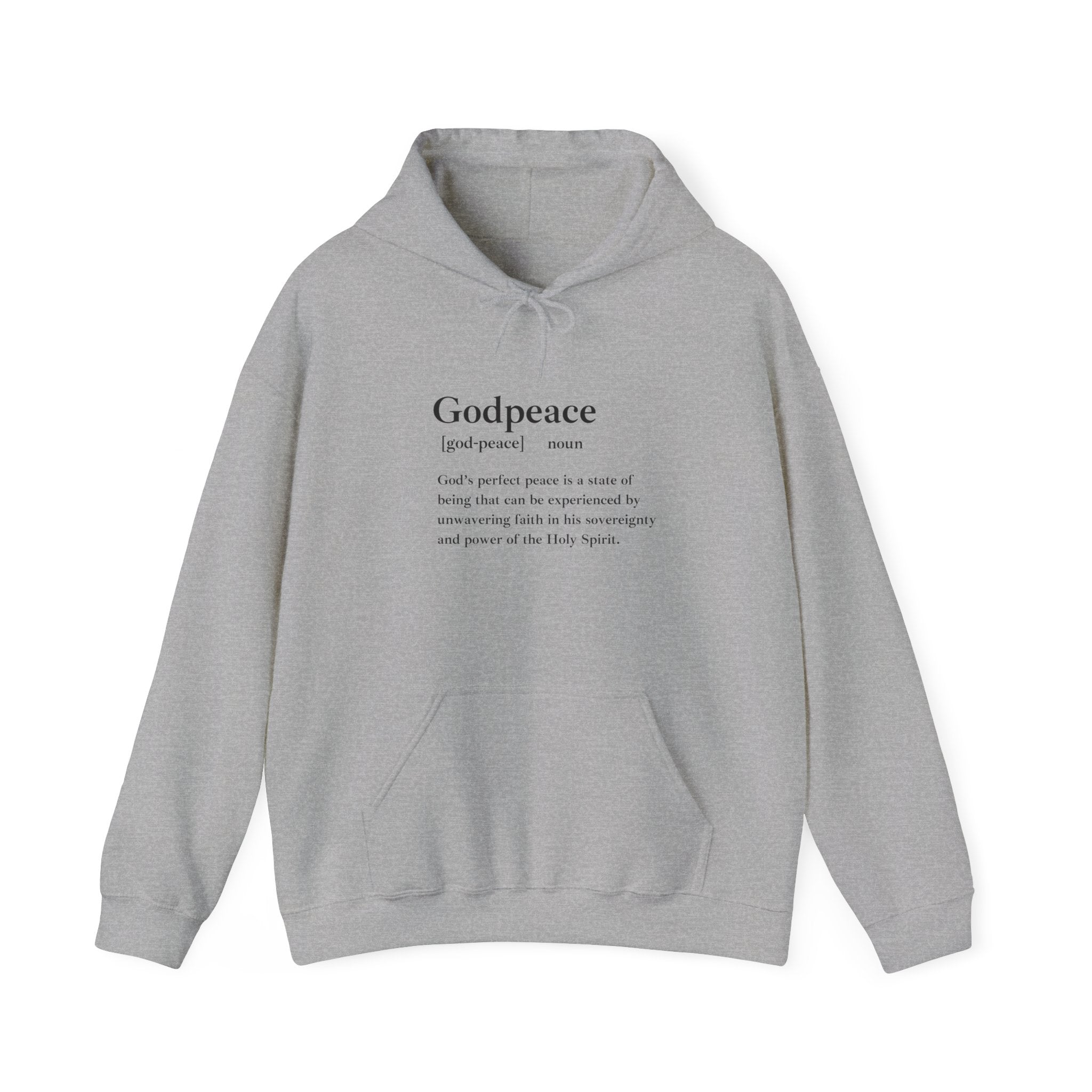 Godpeace Unisex Heavy Blend™ Hooded Sweatshirt