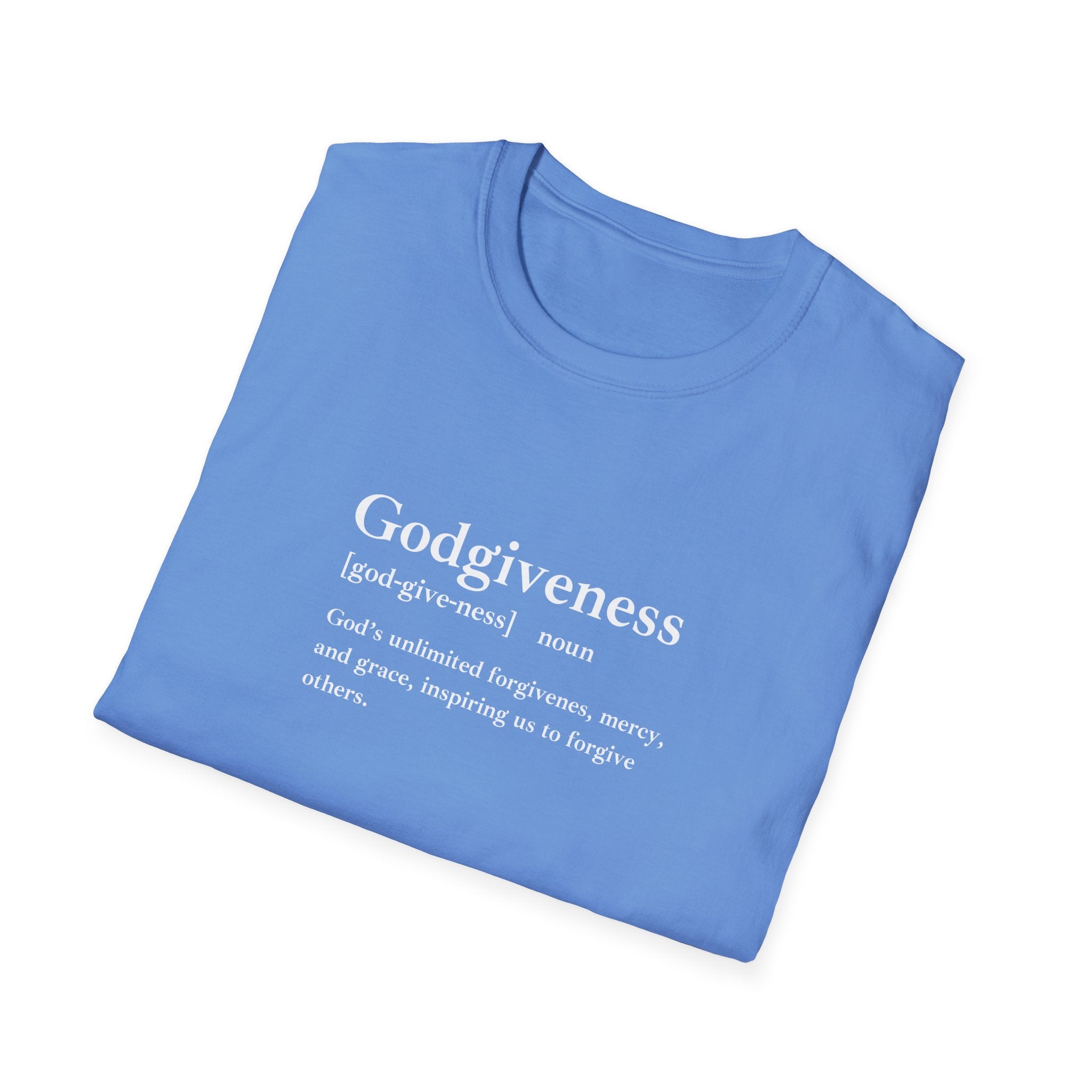 Godgiveness Unisex Soft-Style T-Shirt