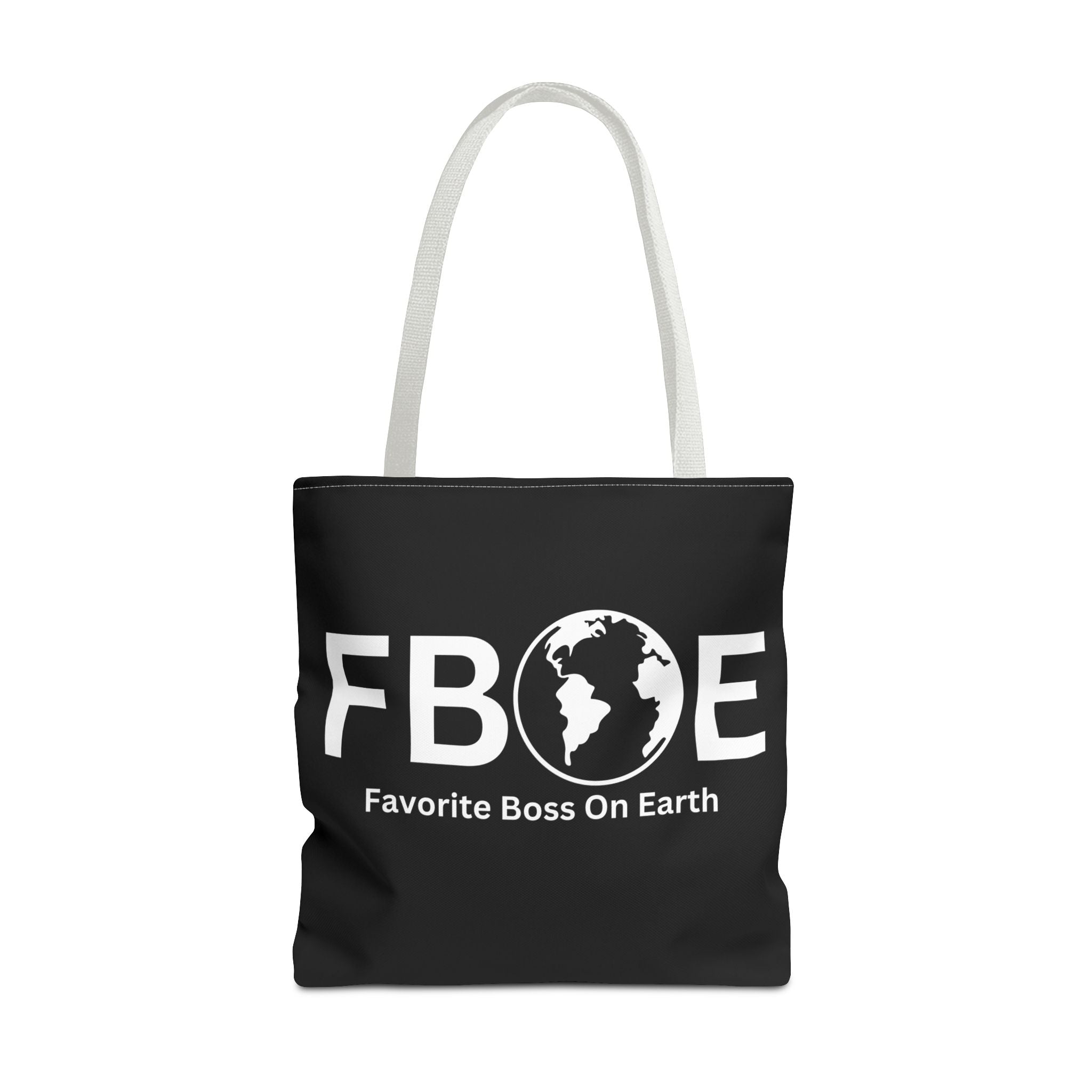Favorite Boss On Earth (FBOE) Tote Bag - Custom Printed Stylish and Functional Tote