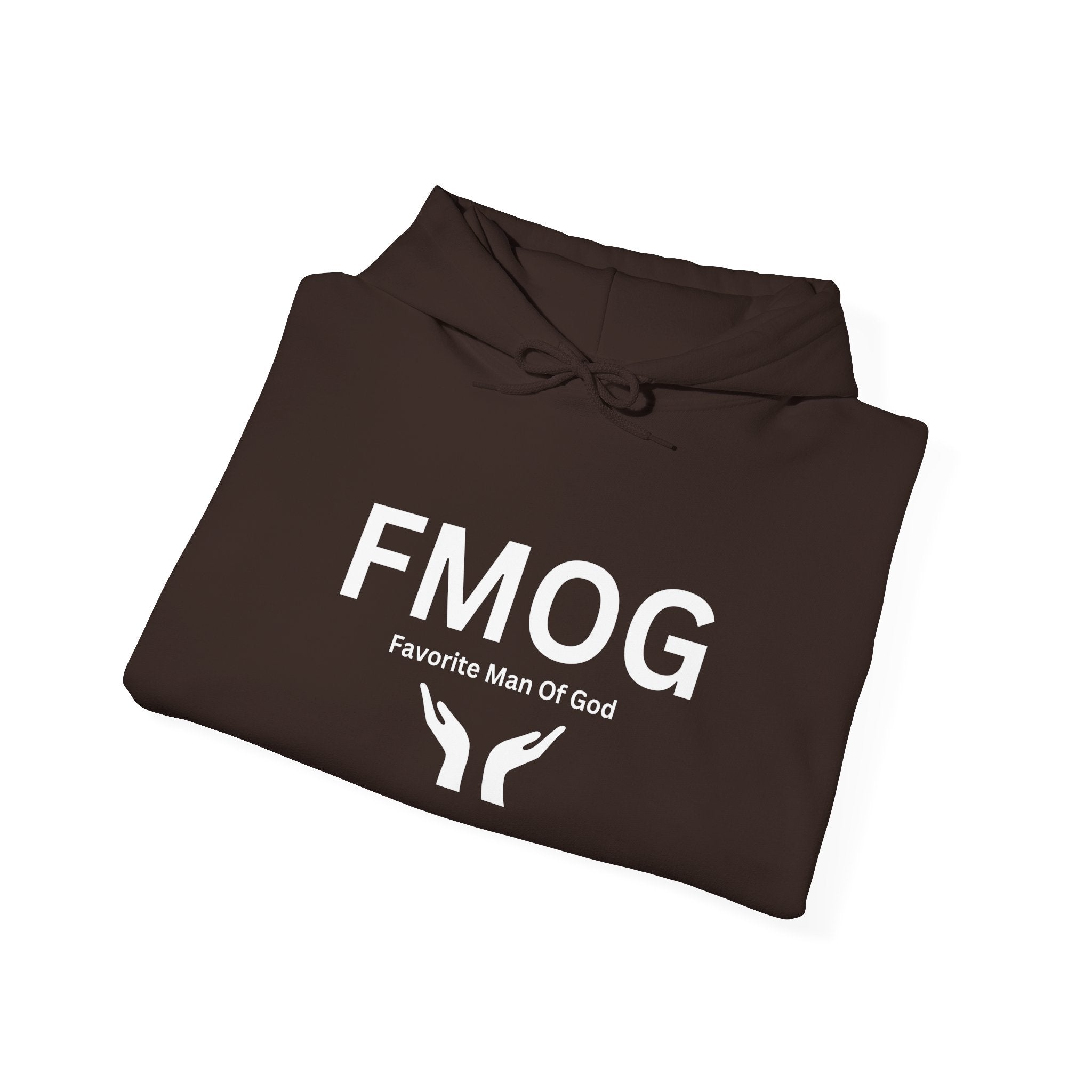 Favorite Man of God (FMOG) Unisex Heavy Blend™ Hooded Sweatshirt