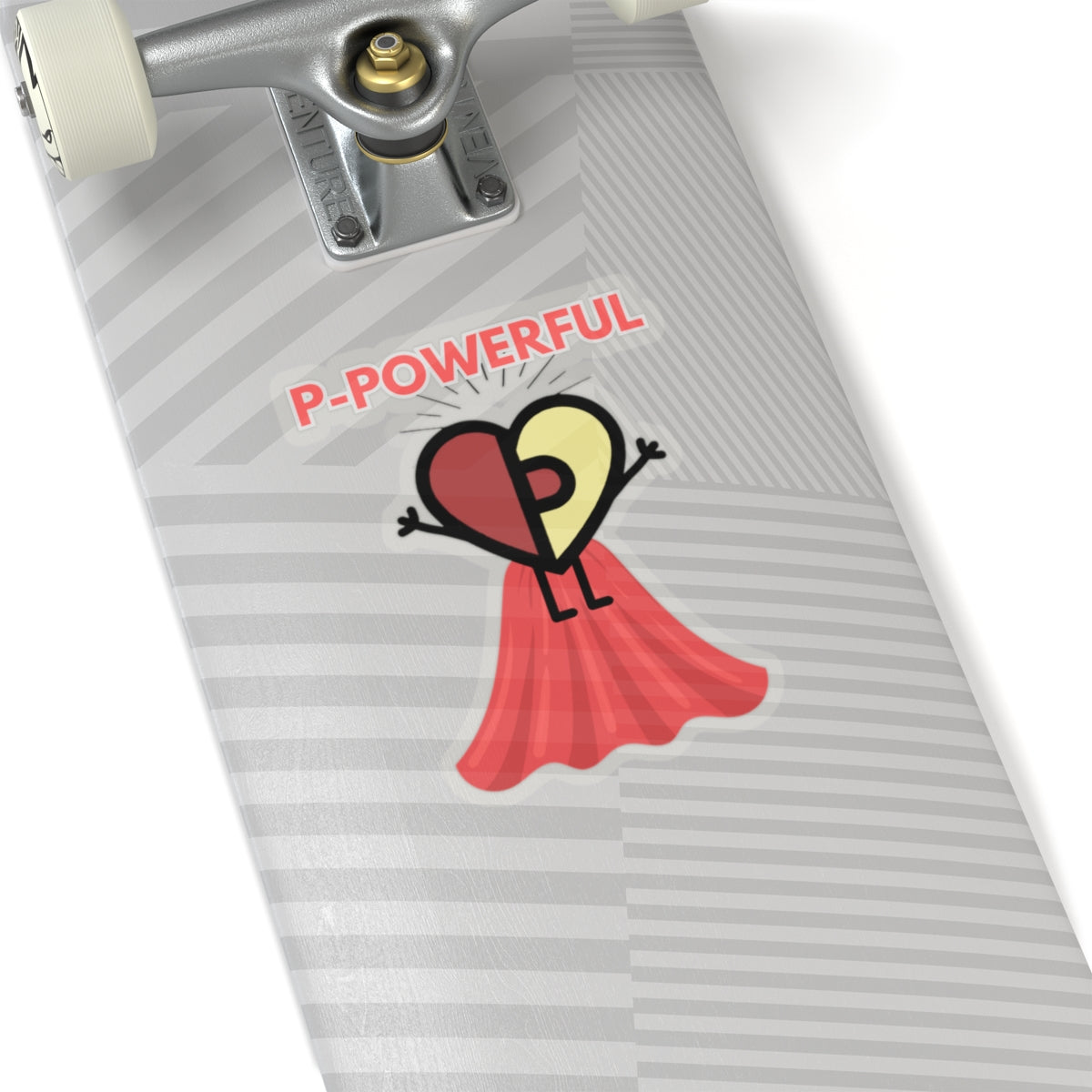 PJ Powerful Mascot Kiss-Cut Stickers - Custom Vinyl Stickers for Creative Decor