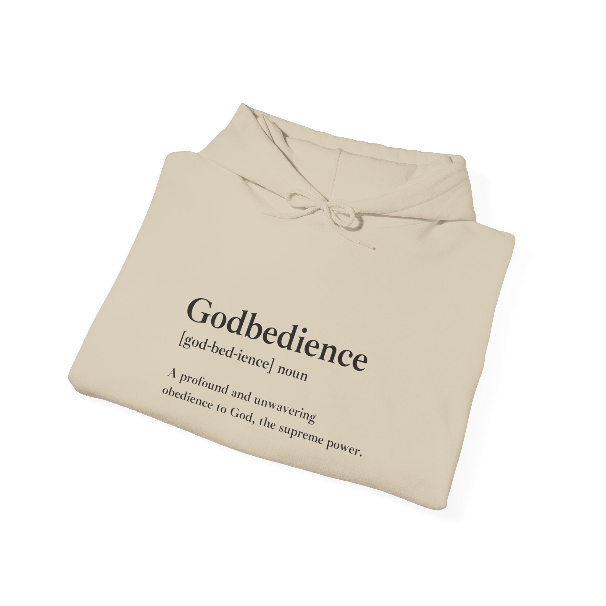 Godbedience Unisex Heavy Blend™ Hooded Sweatshirt