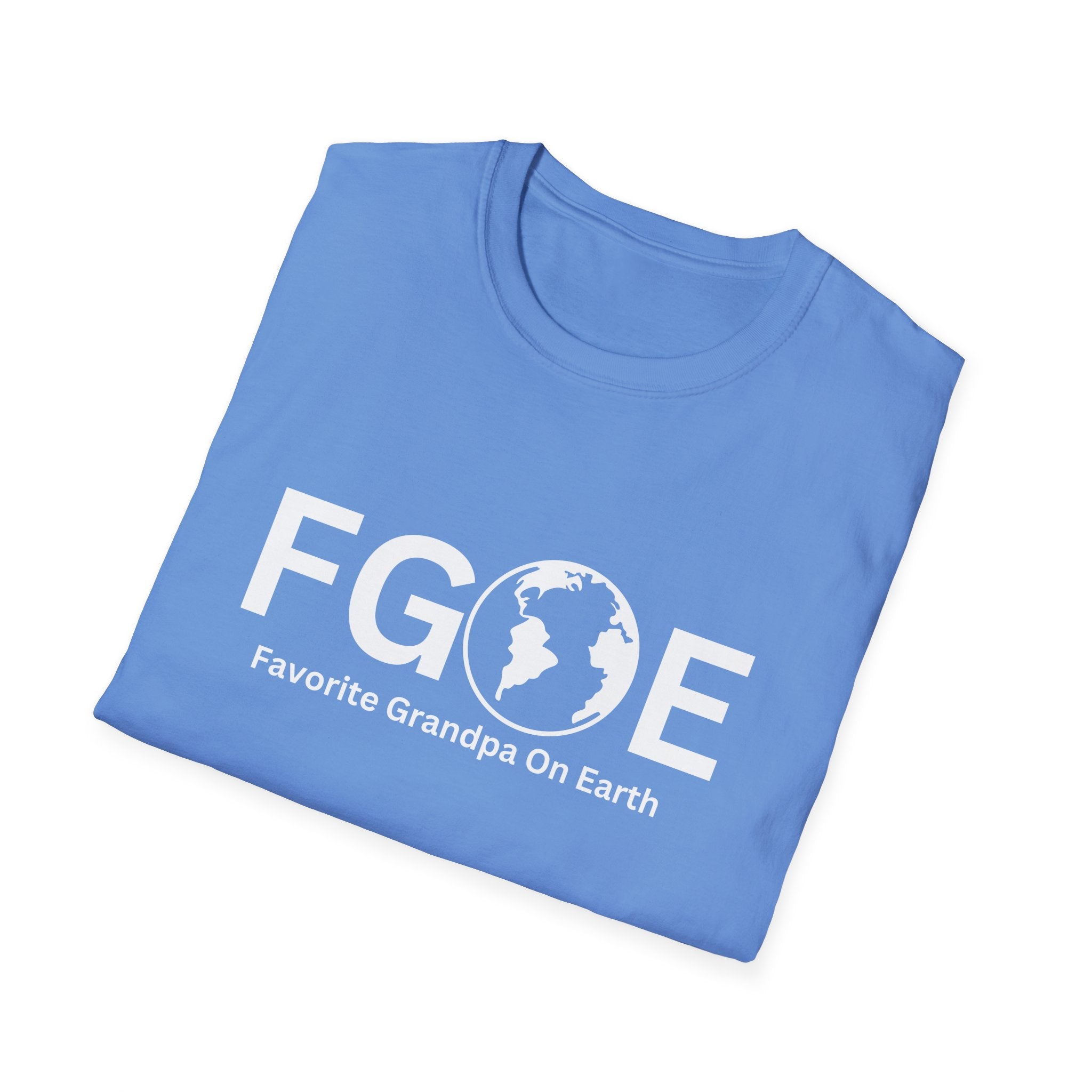 Favorite Grandpa On Earth (FGOE) Unisex Soft-Style T-Shirt