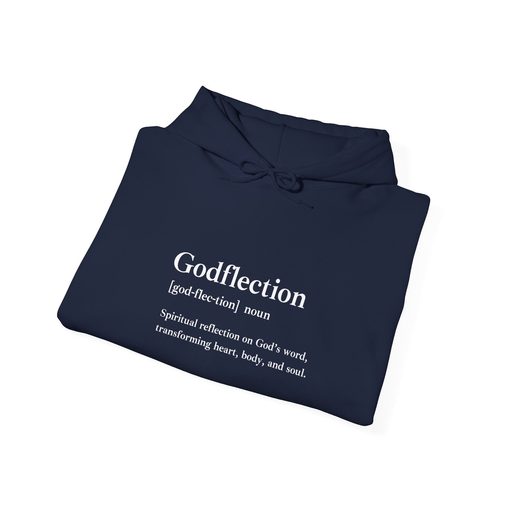 Godflection Unisex Heavy Blend™ Hooded Sweatshirt