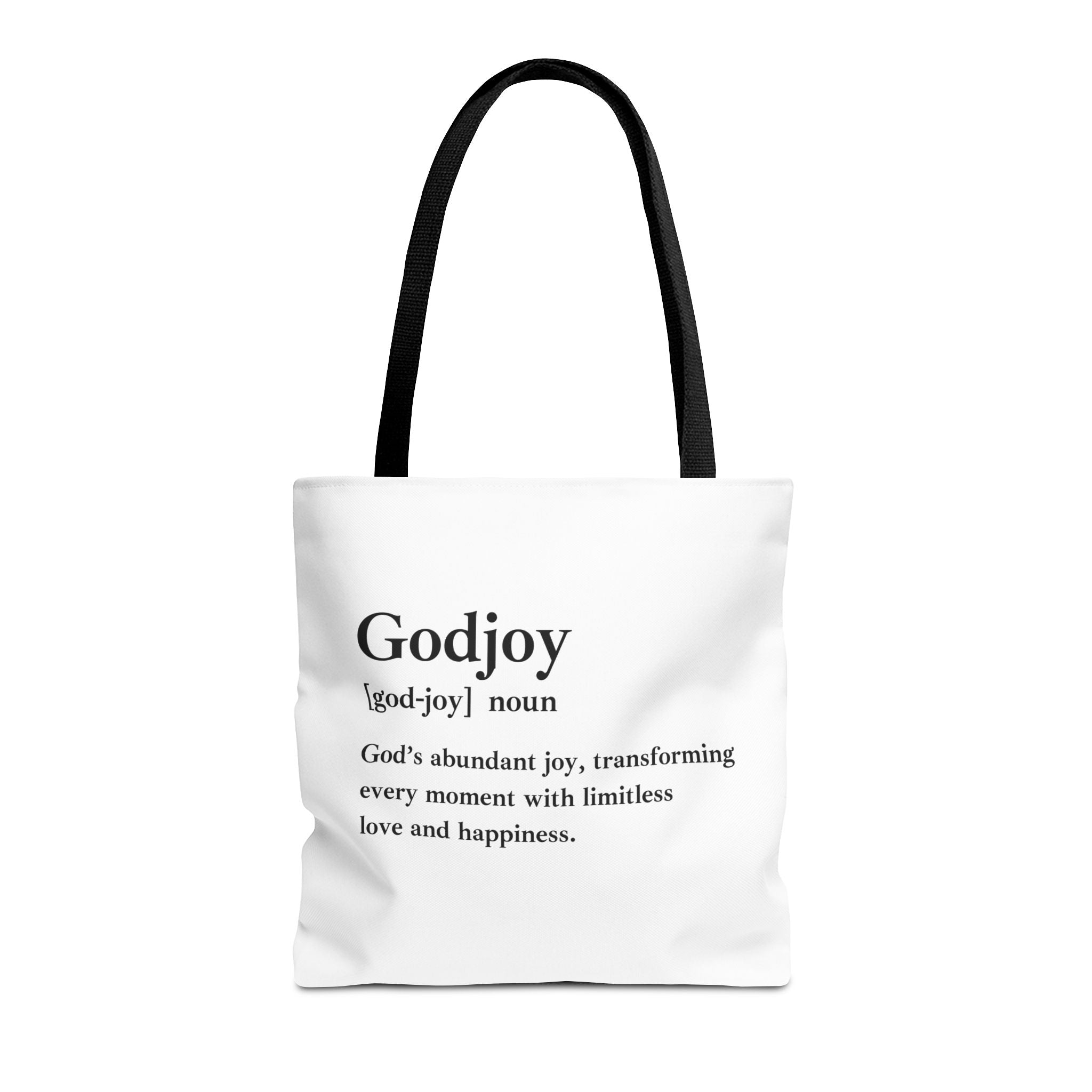 Godjoy Tote Bag - Custom Printed Stylish and Functional Tote