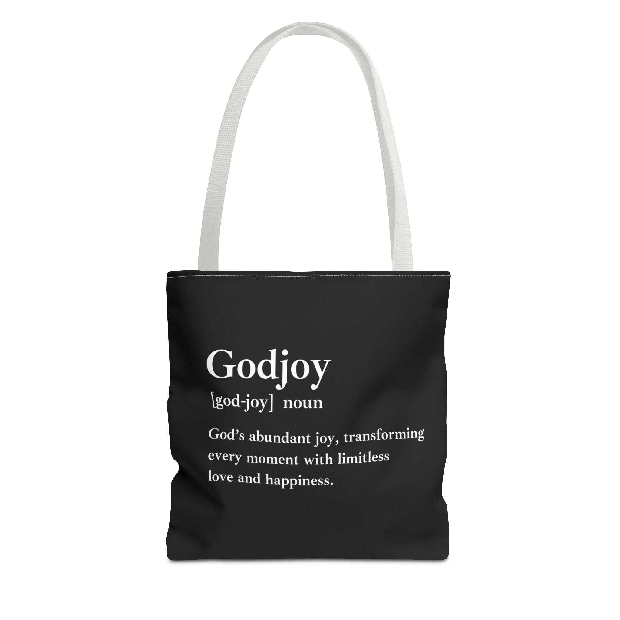 Godjoy Tote Bag - Custom Printed Stylish and Functional Tote