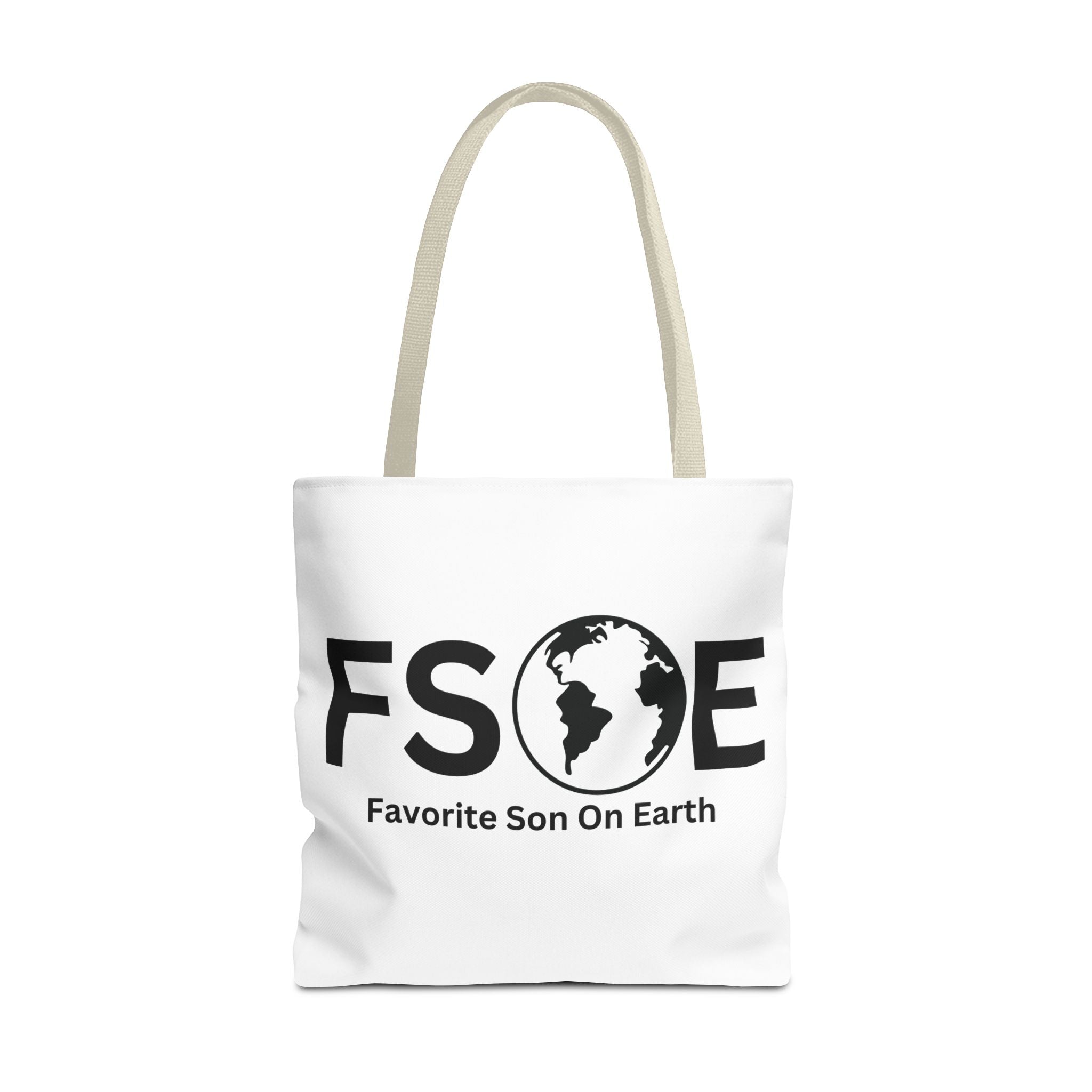 Favorite Son On Earth (FSOE) Tote Bag - Custom Printed Stylish and Functional Tote