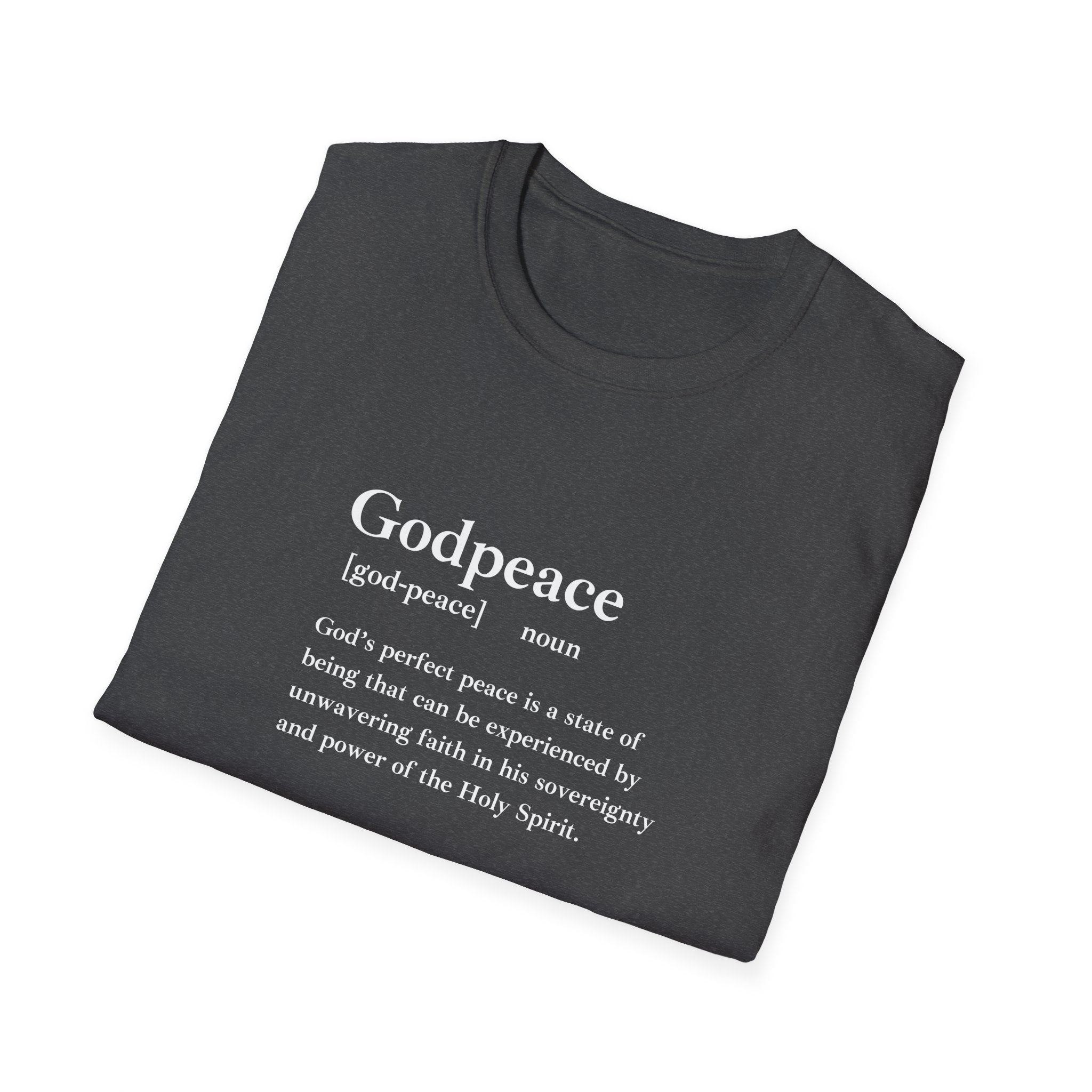 Godpeace Unisex Soft-Style T-Shirt