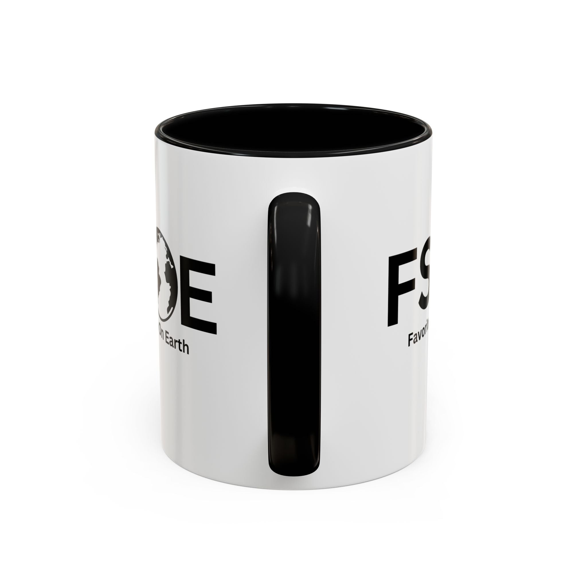 Favorite Son On Earth (FSOE) Accent Coffee Mug (11oz, 15oz)